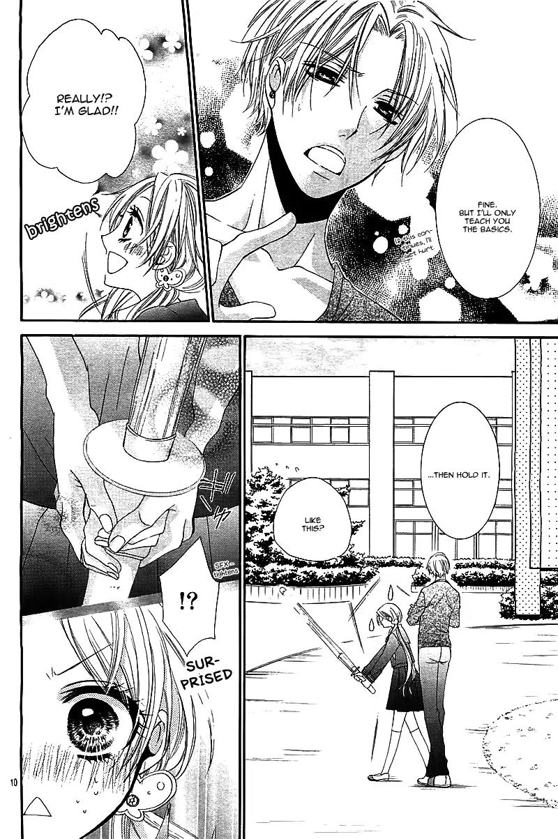It's a One-Point Match with Chouko! Chapter 0 page 12 - Chapter 0: [Oneshot]
