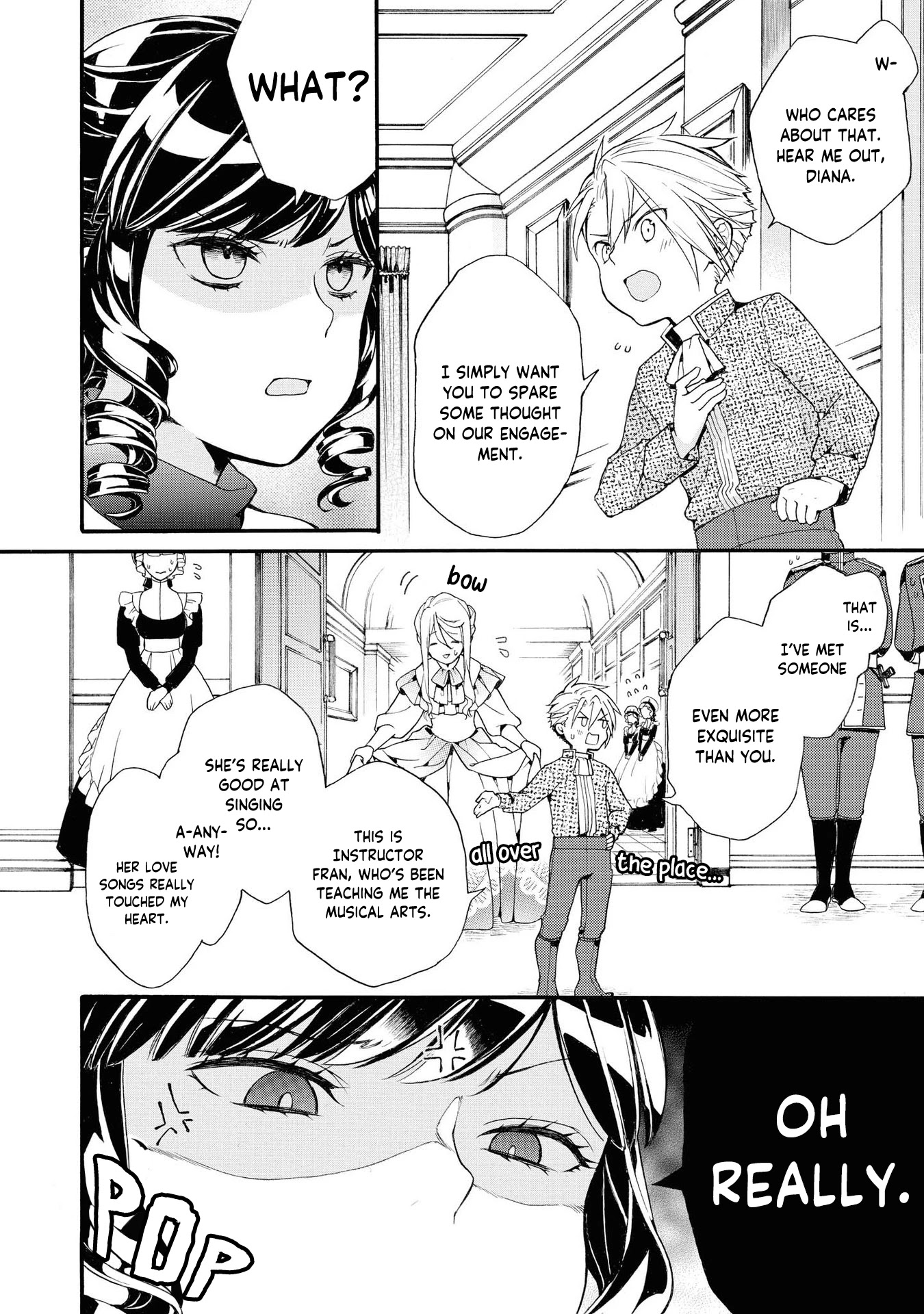 It's Been 10 Years Since You Asked to Break Off Our Engagement, If You Insist That Much, Let's Break it Off! Chapter 1 page 11 - Chapter 1
