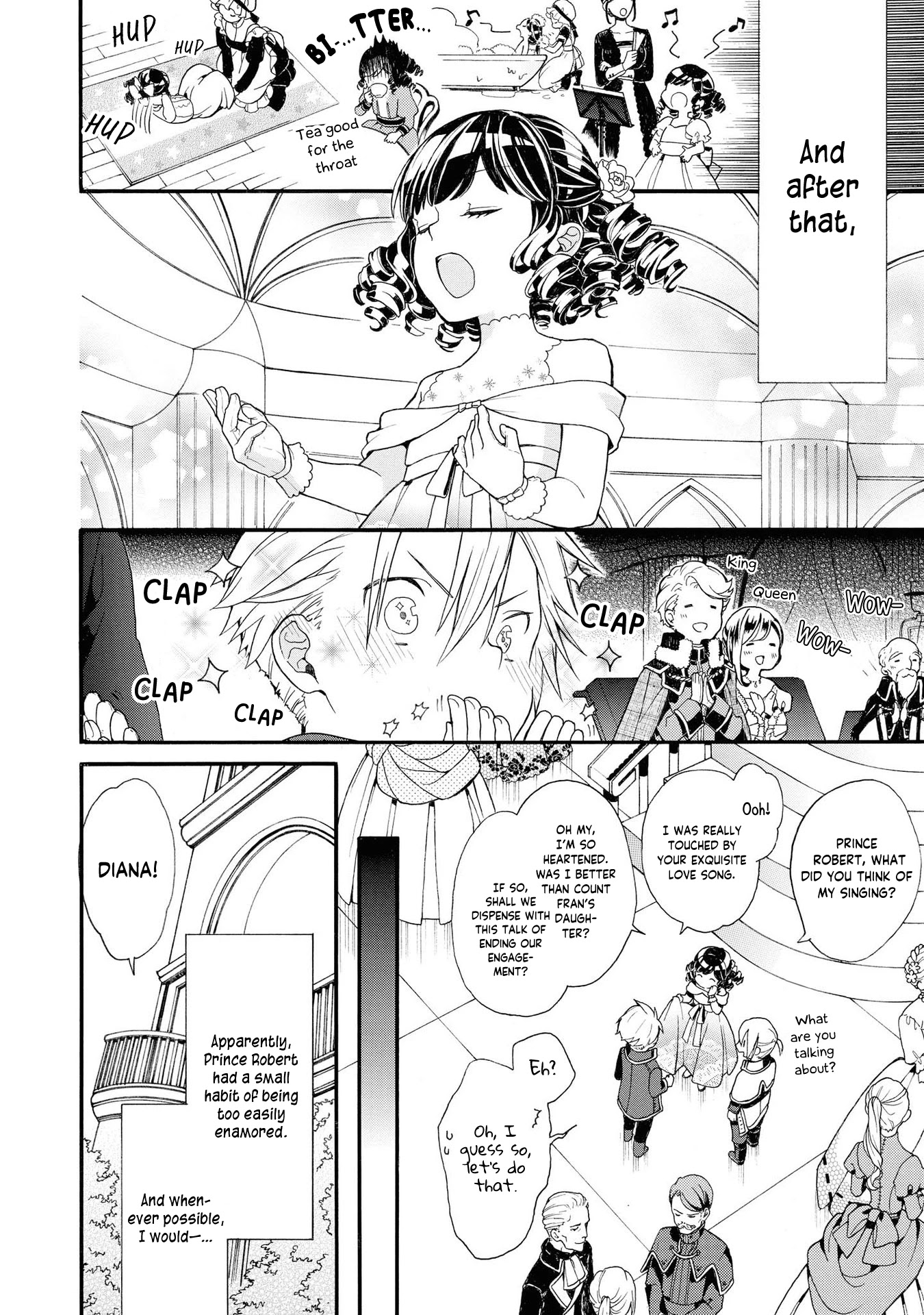 It's Been 10 Years Since You Asked to Break Off Our Engagement, If You Insist That Much, Let's Break it Off! Chapter 1 page 13 - Chapter 1