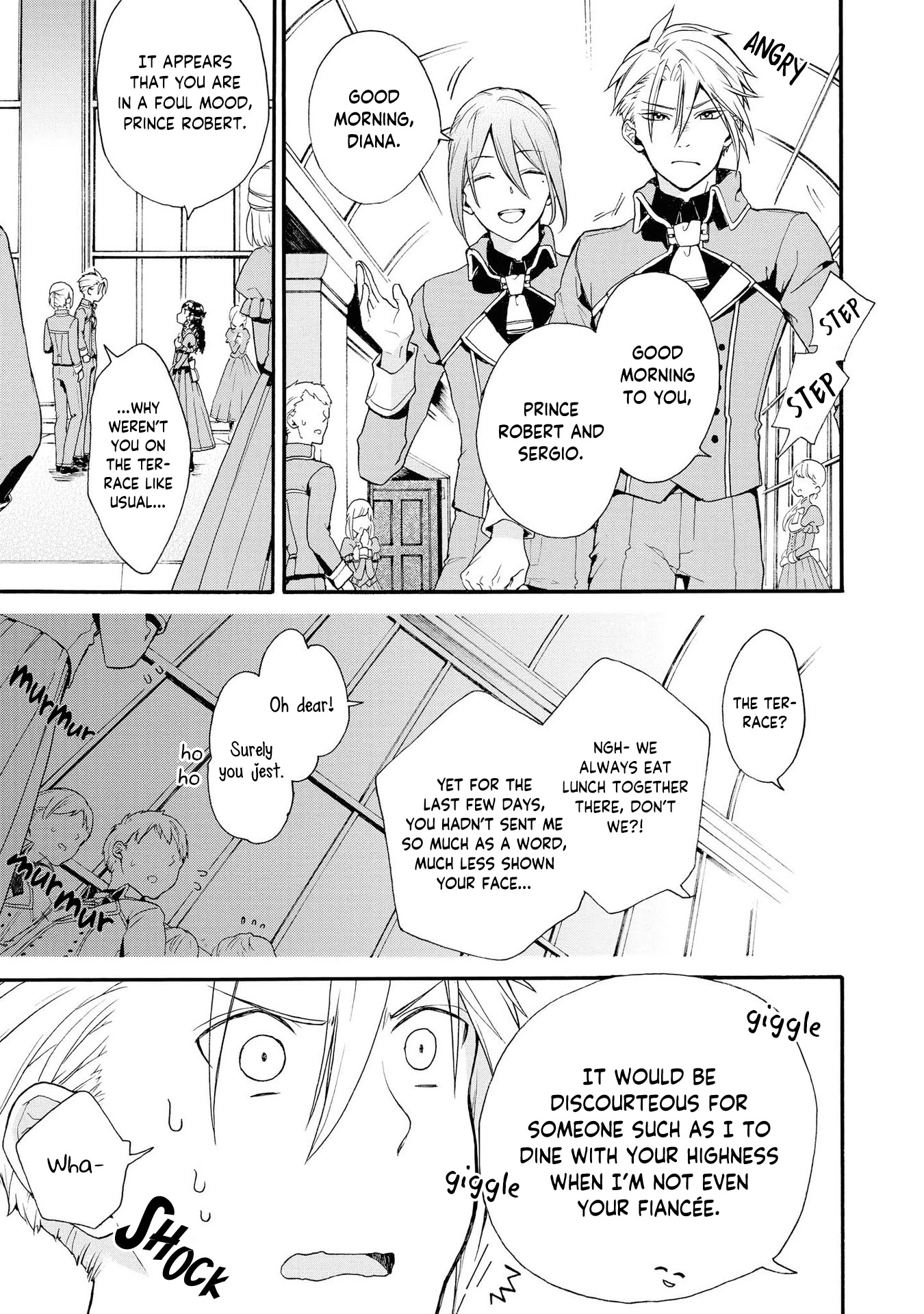 It's Been 10 Years Since You Asked to Break Off Our Engagement, If You Insist That Much, Let's Break it Off! Chapter 1 page 18 - Chapter 1