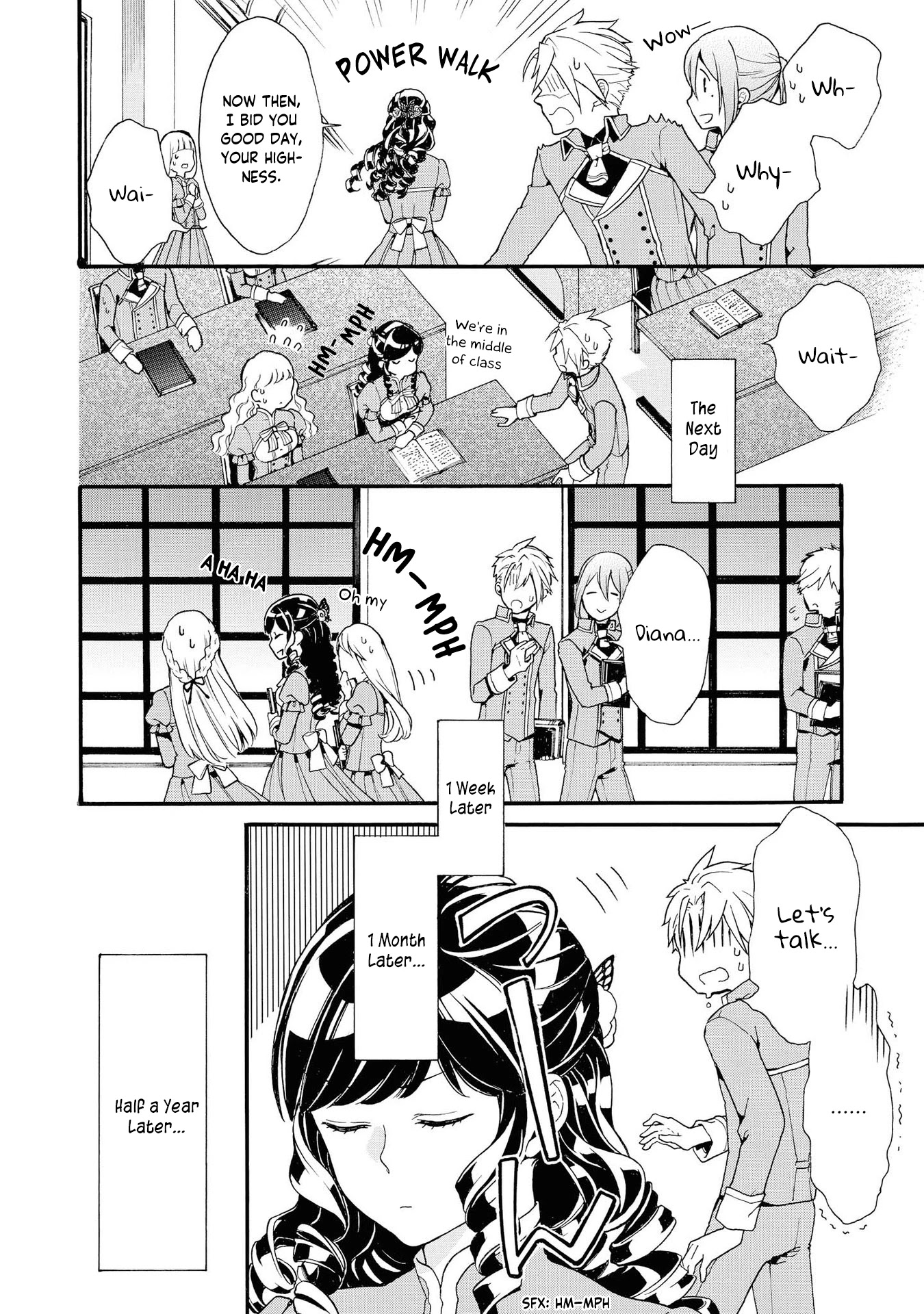 It's Been 10 Years Since You Asked to Break Off Our Engagement, If You Insist That Much, Let's Break it Off! Chapter 1 page 19 - Chapter 1