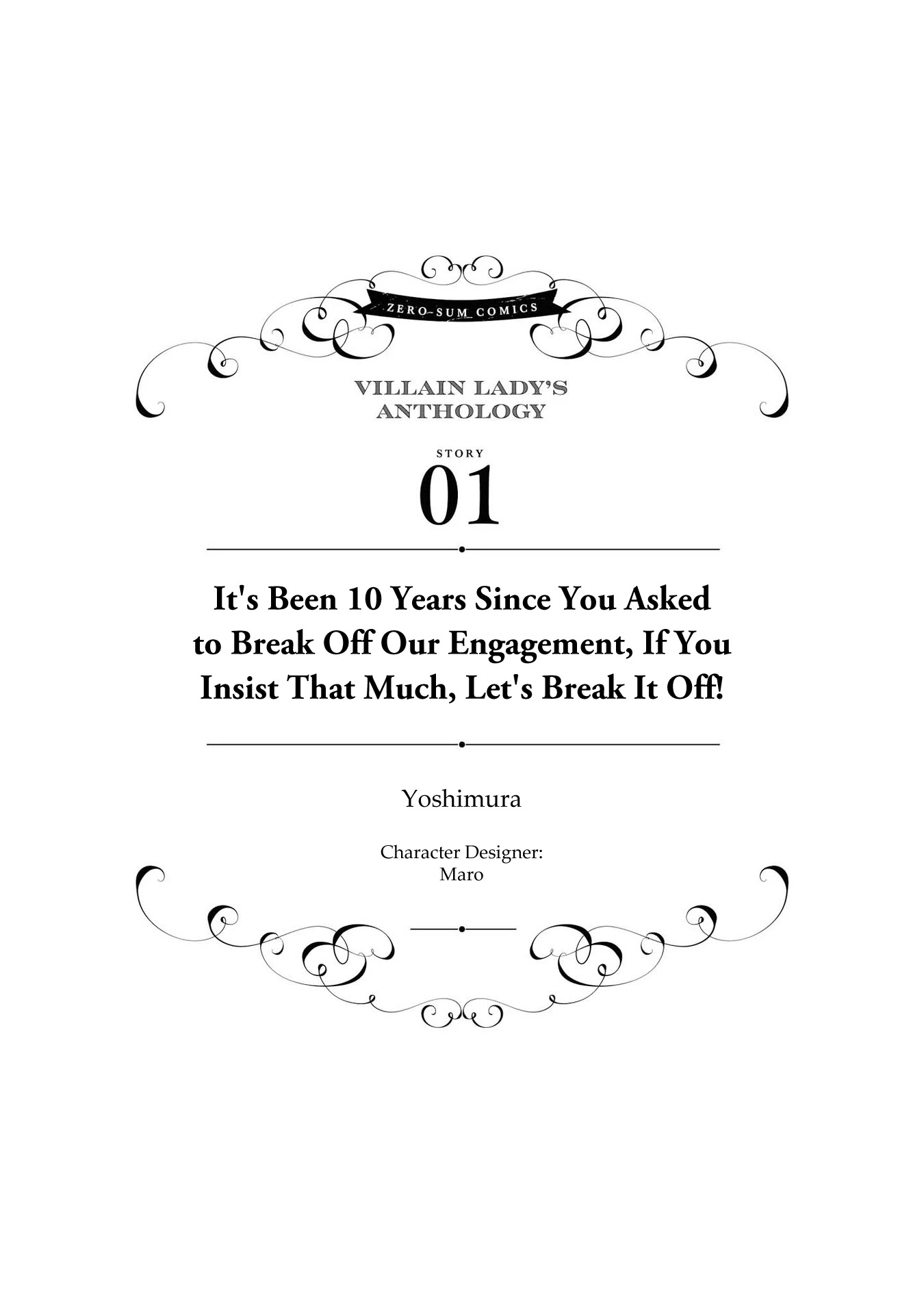 It's Been 10 Years Since You Asked to Break Off Our Engagement, If You Insist That Much, Let's Break it Off! Chapter 1 page 4 - Chapter 1