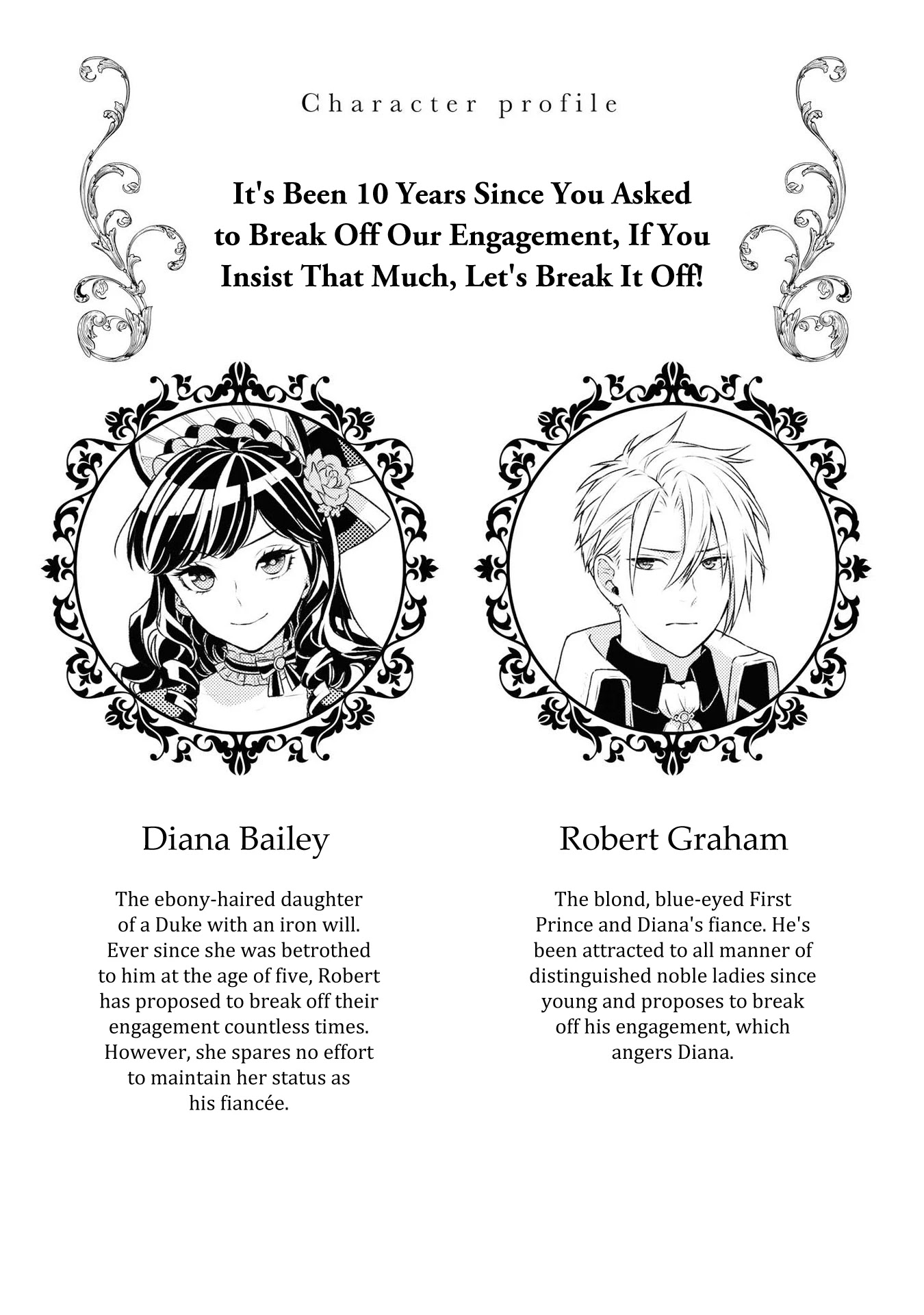 It's Been 10 Years Since You Asked to Break Off Our Engagement, If You Insist That Much, Let's Break it Off! Chapter 1 page 5 - Chapter 1