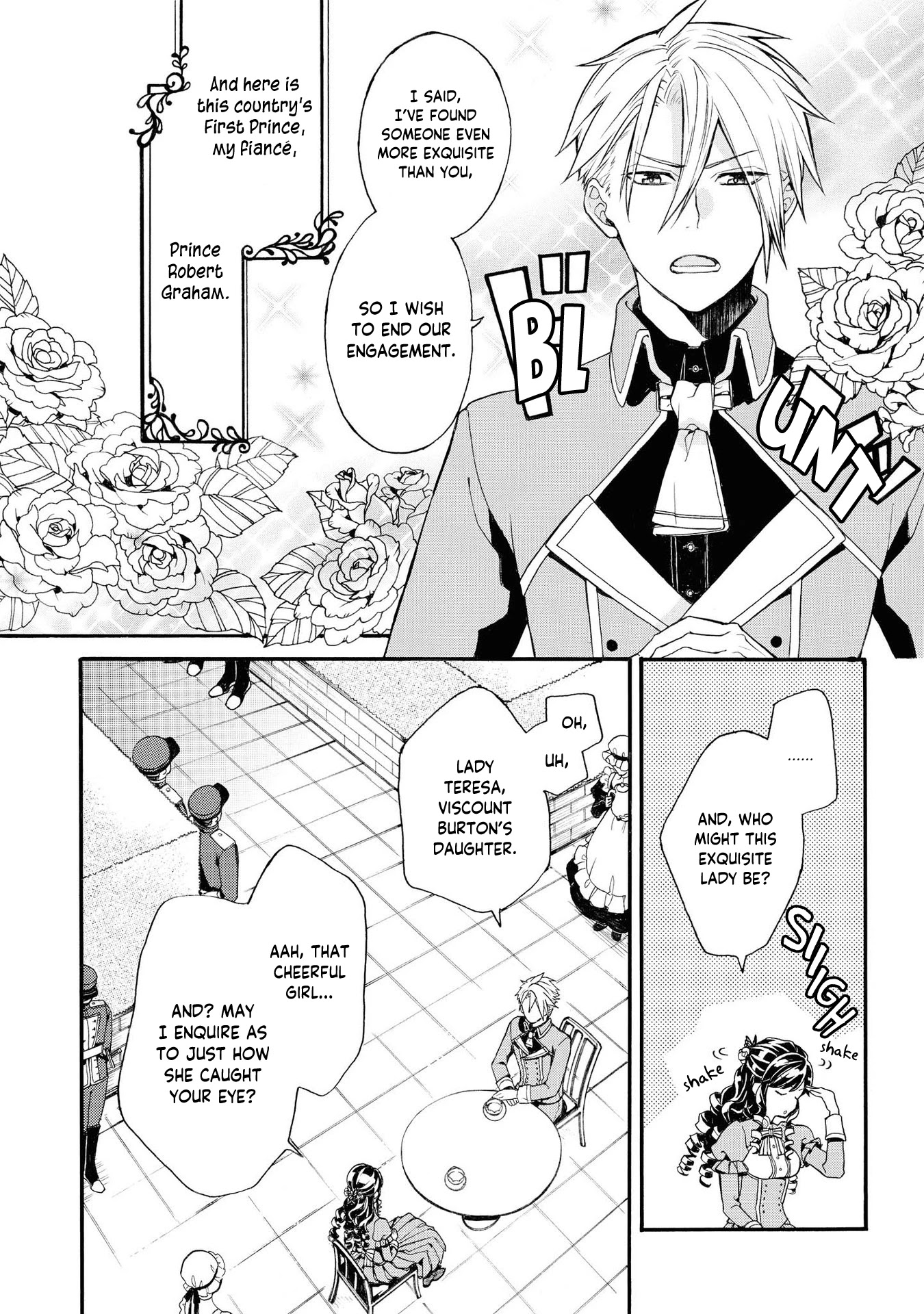 It's Been 10 Years Since You Asked to Break Off Our Engagement, If You Insist That Much, Let's Break it Off! Chapter 1 page 7 - Chapter 1