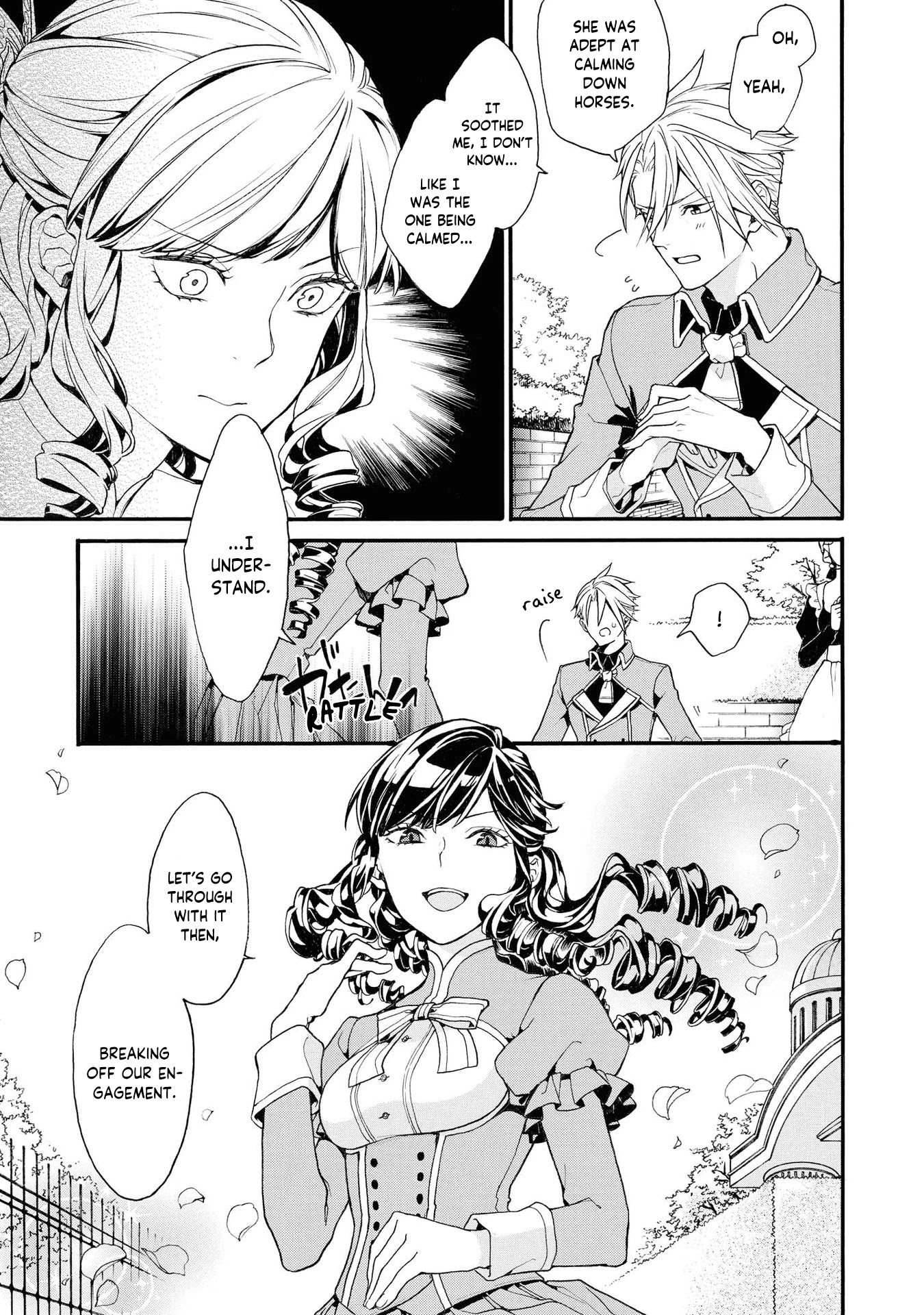 It's Been 10 Years Since You Asked to Break Off Our Engagement, If You Insist That Much, Let's Break it Off! Chapter 1 page 8 - Chapter 1
