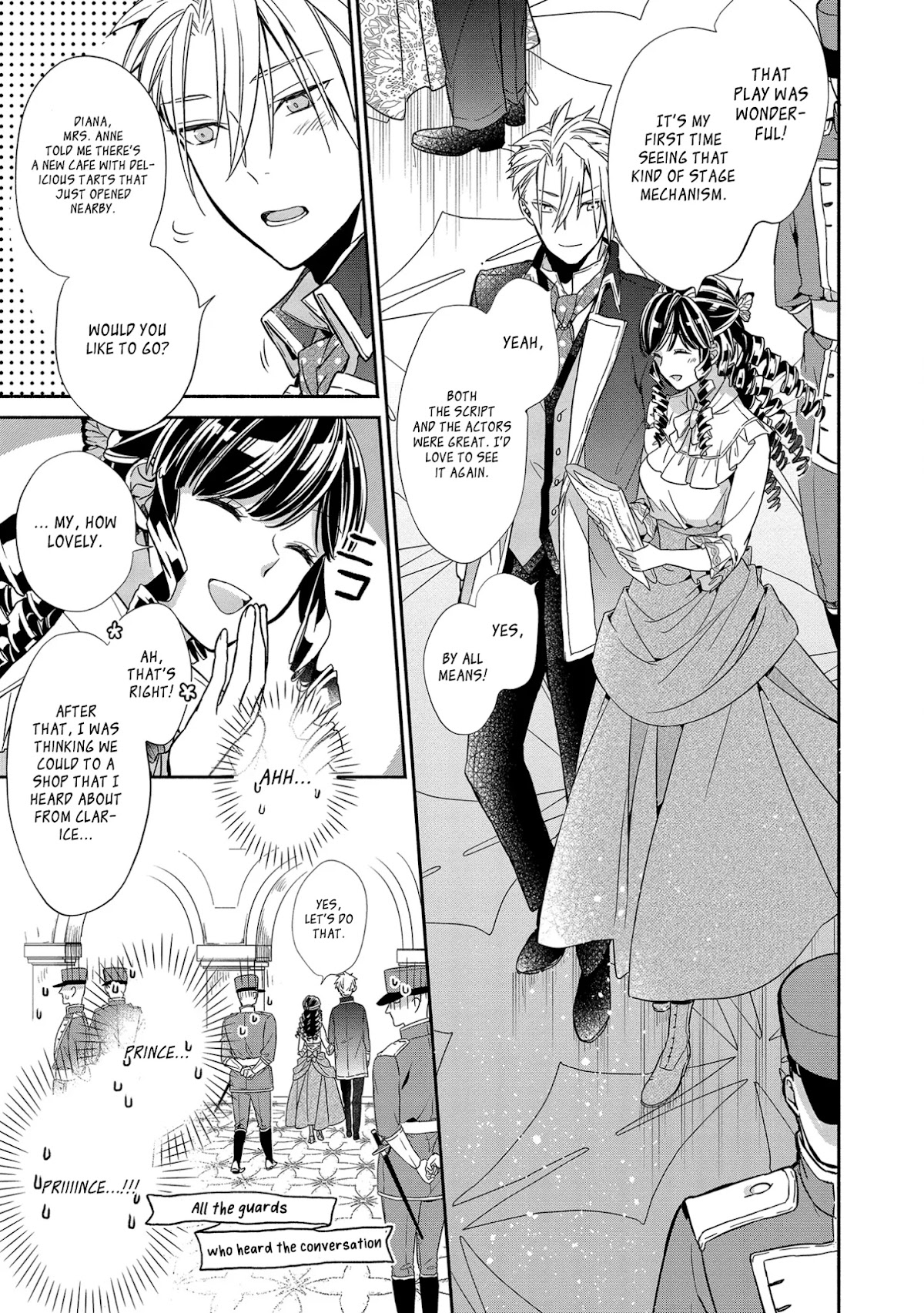 It's Been 10 Years Since You Asked to Break Off Our Engagement, If You Insist That Much, Let's Break it Off! Chapter 2 page 13 - Chapter 2
