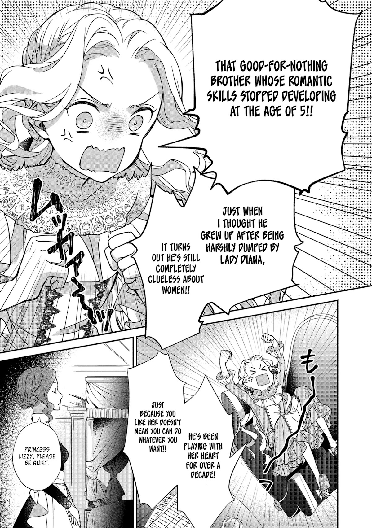 It's Been 10 Years Since You Asked to Break Off Our Engagement, If You Insist That Much, Let's Break it Off! Chapter 2 page 21 - Chapter 2