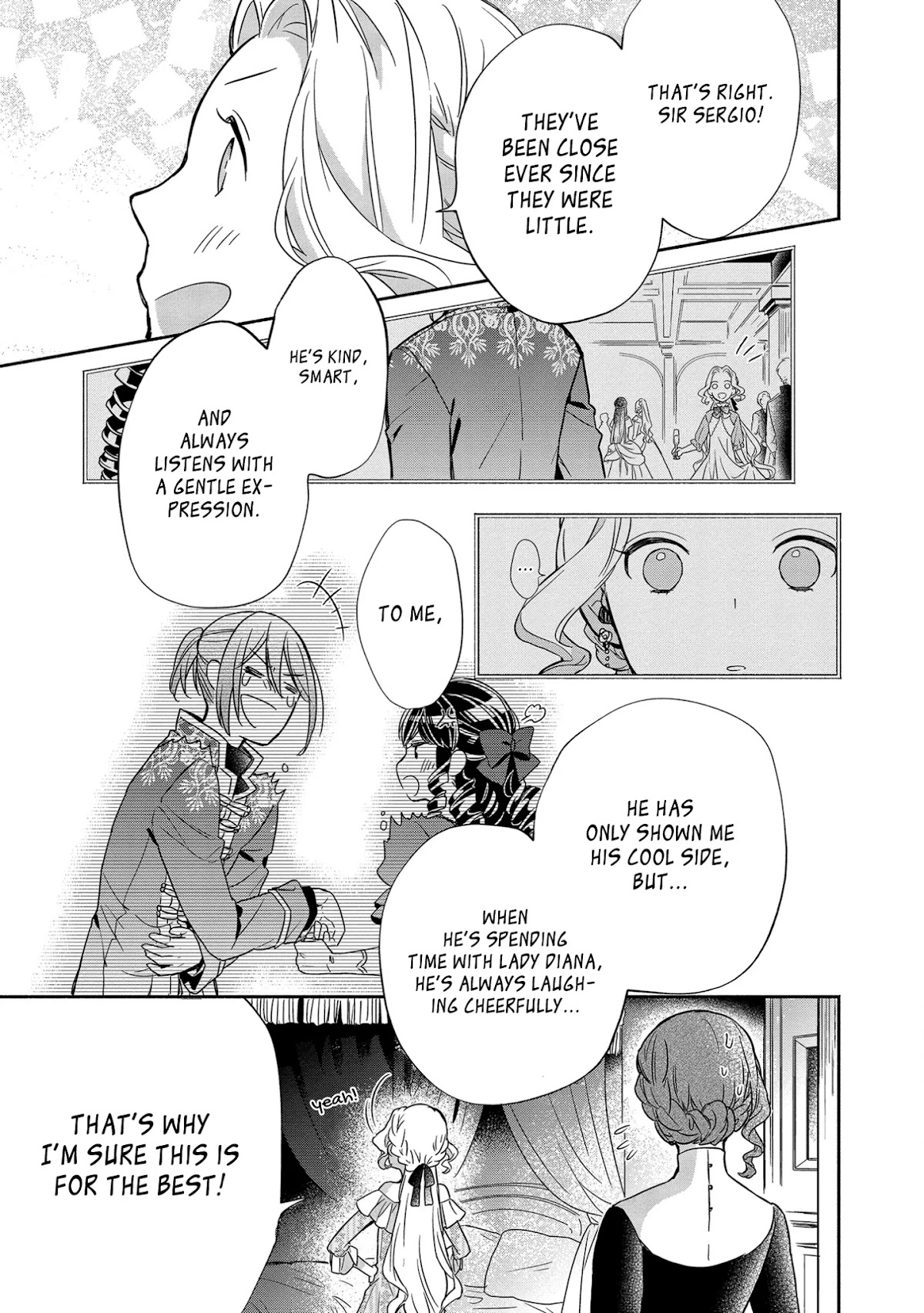 It's Been 10 Years Since You Asked to Break Off Our Engagement, If You Insist That Much, Let's Break it Off! Chapter 2 page 25 - Chapter 2