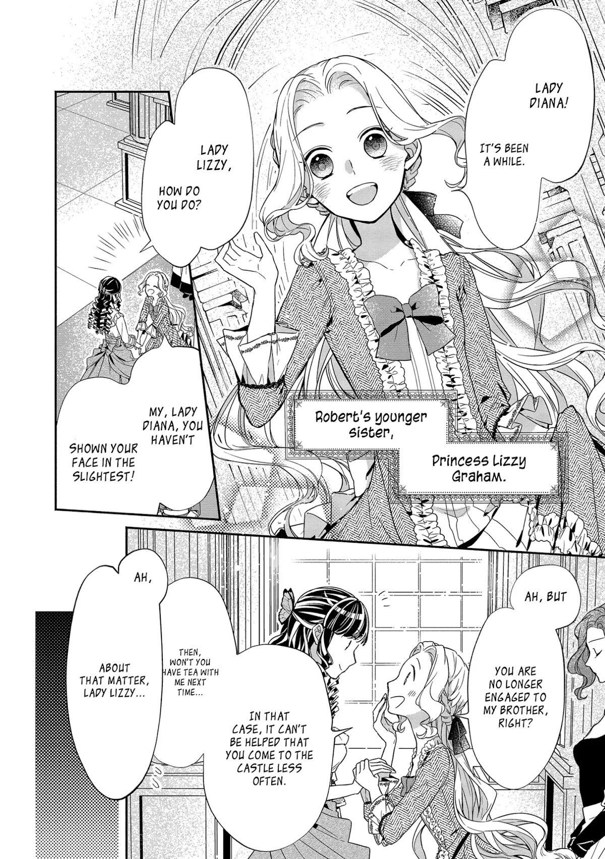 It's Been 10 Years Since You Asked to Break Off Our Engagement, If You Insist That Much, Let's Break it Off! Chapter 2 page 4 - Chapter 2
