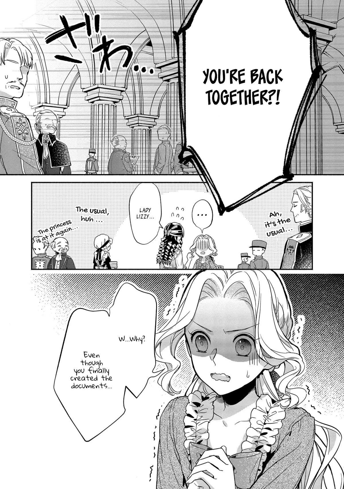 It's Been 10 Years Since You Asked to Break Off Our Engagement, If You Insist That Much, Let's Break it Off! Chapter 2 page 5 - Chapter 2