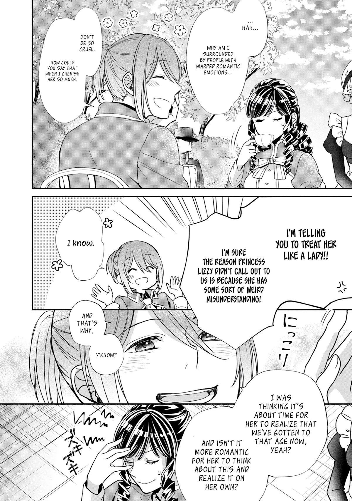 It's Been 10 Years Since You Asked to Break Off Our Engagement, If You Insist That Much, Let's Break it Off! Chapter 3 page 10 - Chapter 3