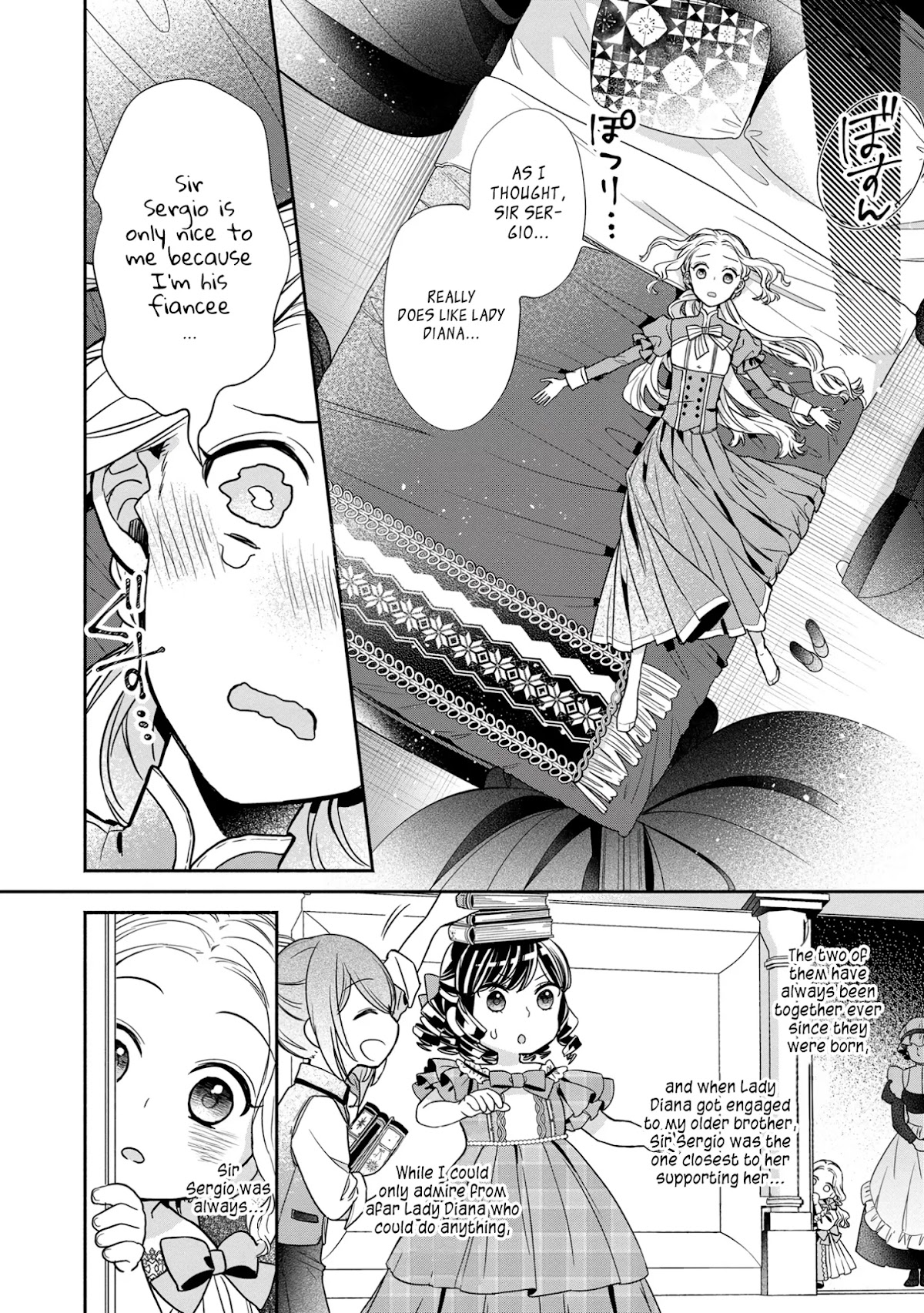 It's Been 10 Years Since You Asked to Break Off Our Engagement, If You Insist That Much, Let's Break it Off! Chapter 3 page 12 - Chapter 3