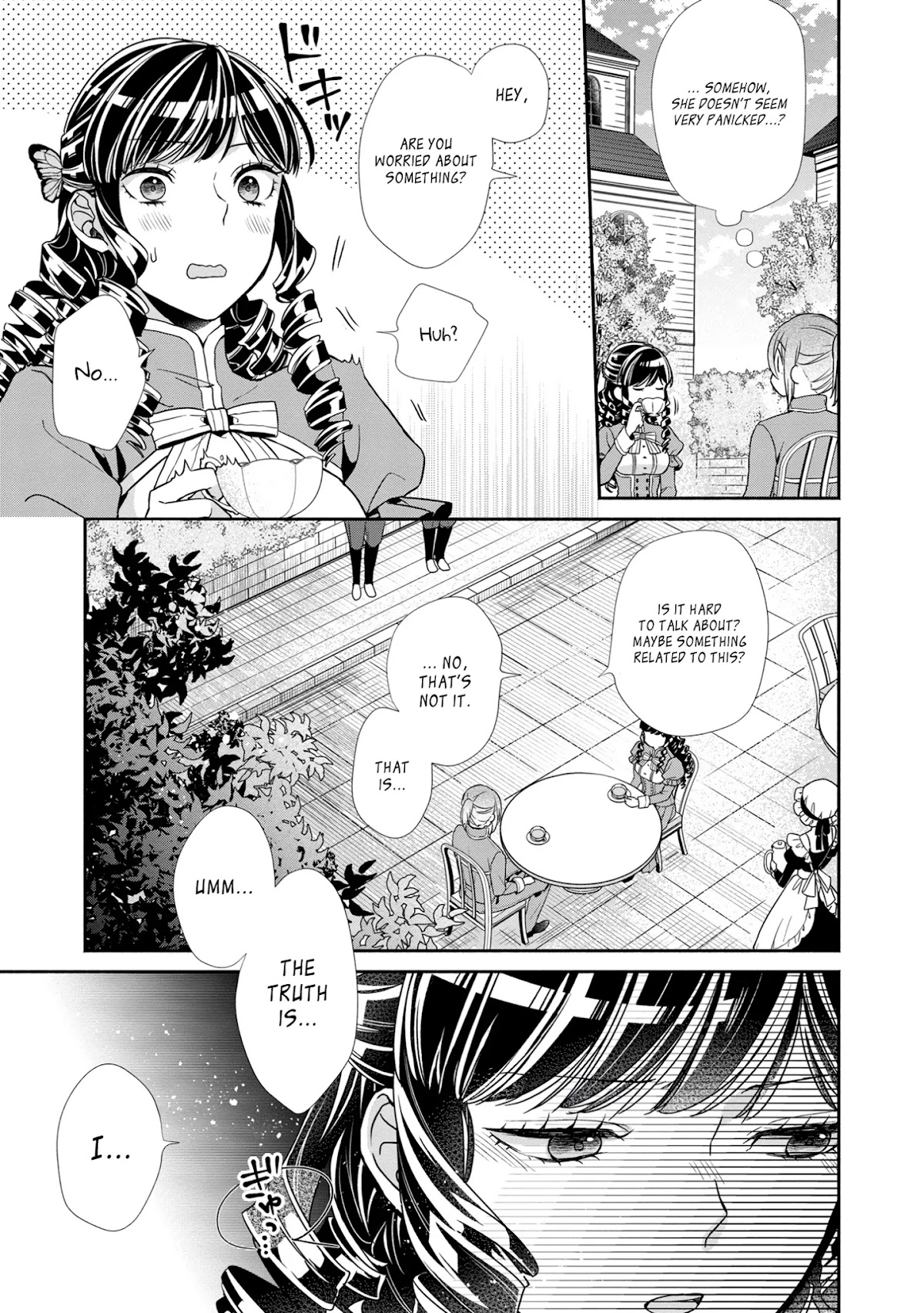 It's Been 10 Years Since You Asked to Break Off Our Engagement, If You Insist That Much, Let's Break it Off! Chapter 3 page 3 - Chapter 3