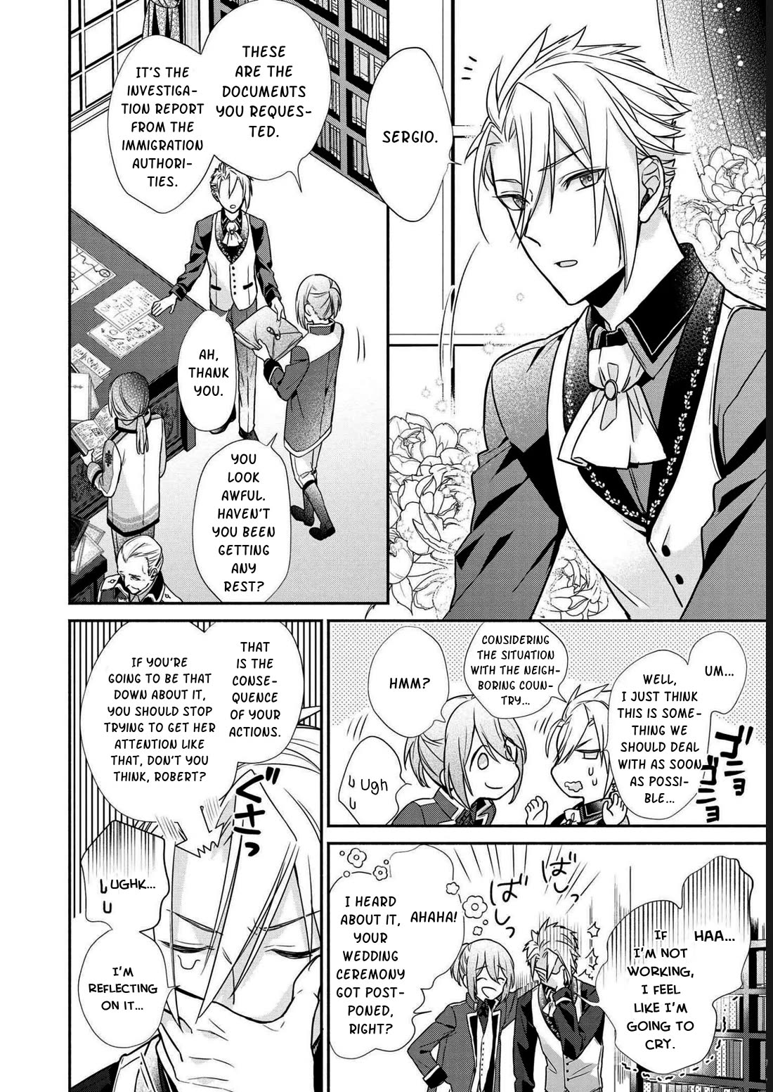 It's Been 10 Years Since You Asked to Break Off Our Engagement, If You Insist That Much, Let's Break it Off! Chapter 4 page 13 - Chapter 4
