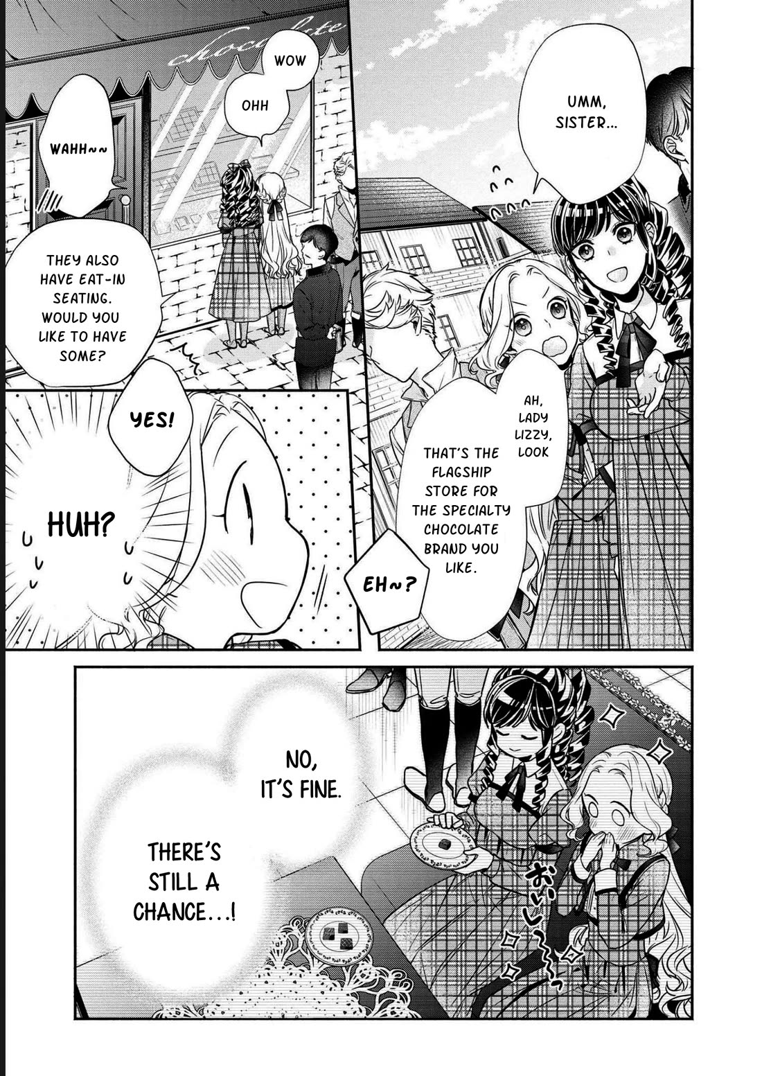It's Been 10 Years Since You Asked to Break Off Our Engagement, If You Insist That Much, Let's Break it Off! Chapter 4 page 4 - Chapter 4