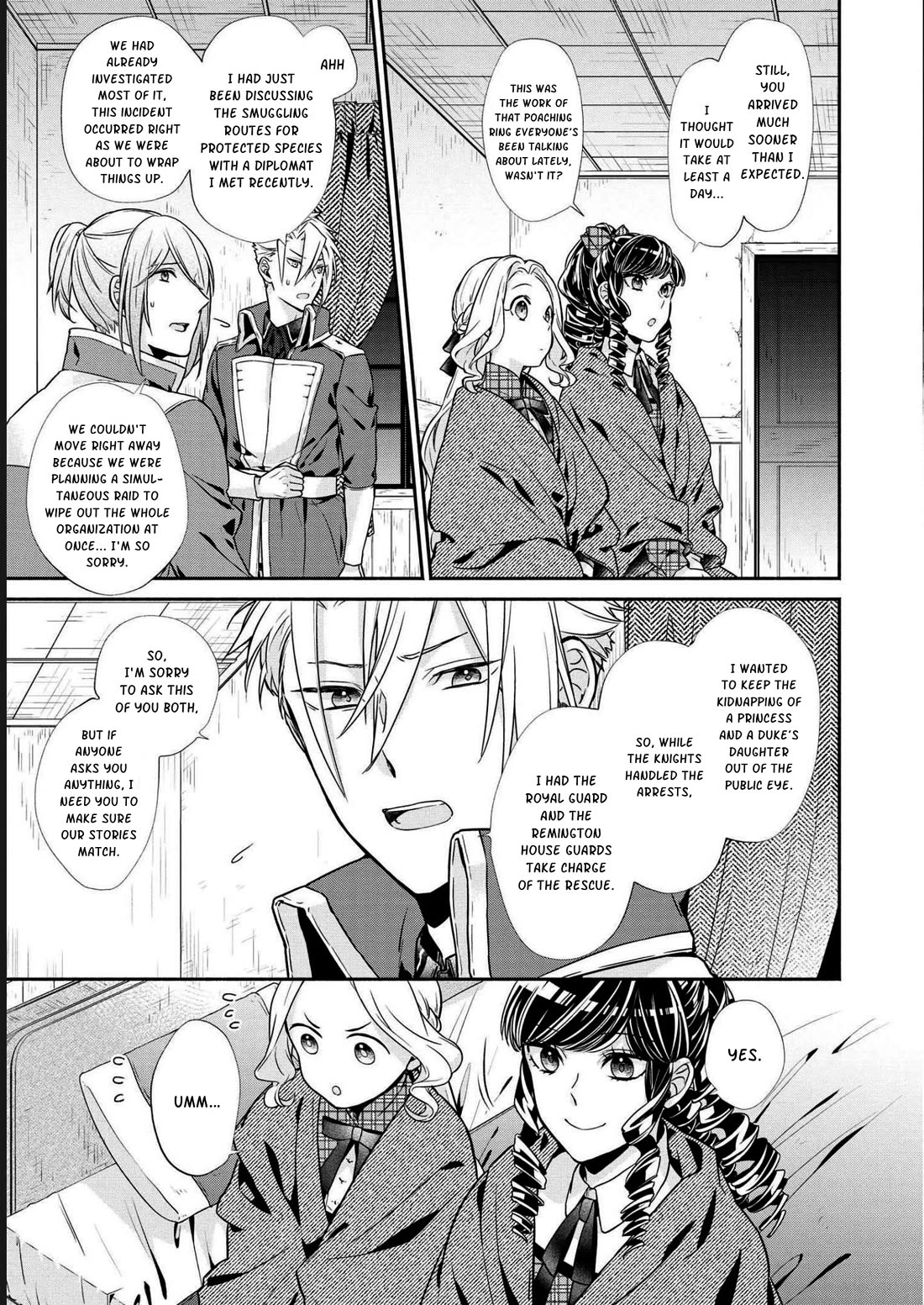 It's Been 10 Years Since You Asked to Break Off Our Engagement, If You Insist That Much, Let's Break it Off! Chapter 5 page 20 - Chapter 5