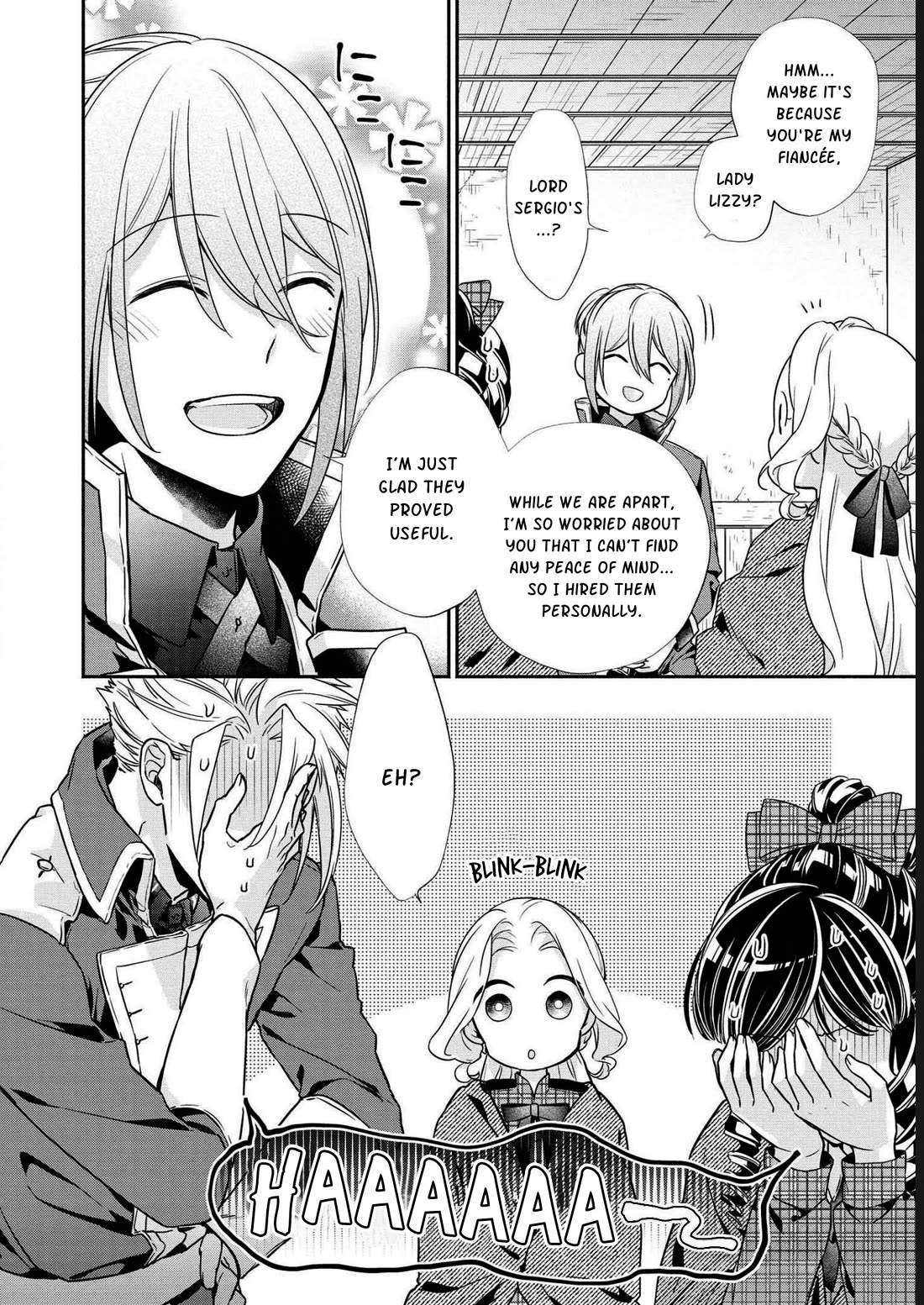 It's Been 10 Years Since You Asked to Break Off Our Engagement, If You Insist That Much, Let's Break it Off! Chapter 5 page 23 - Chapter 5