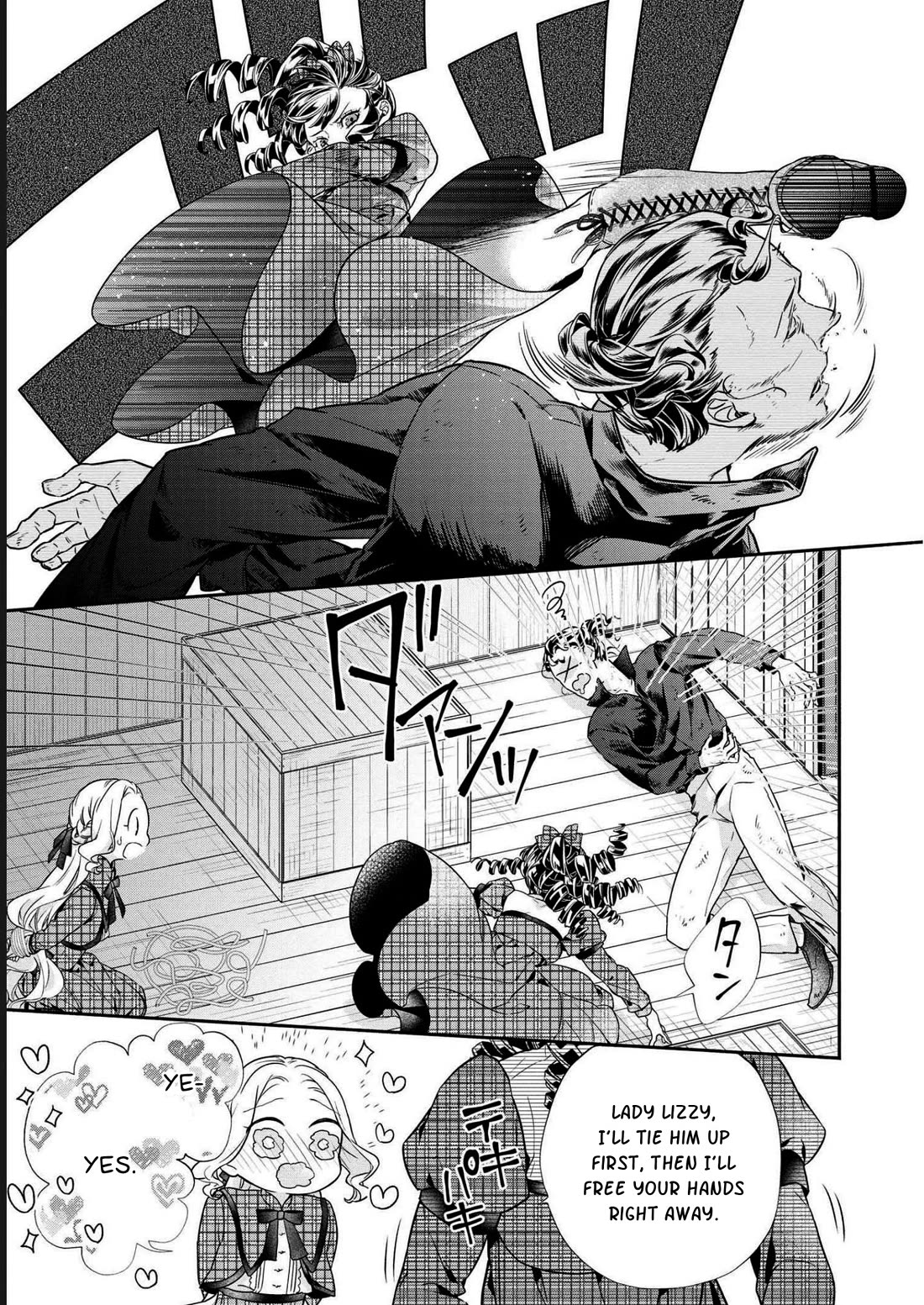 It's Been 10 Years Since You Asked to Break Off Our Engagement, If You Insist That Much, Let's Break it Off! Chapter 5 page 4 - Chapter 5