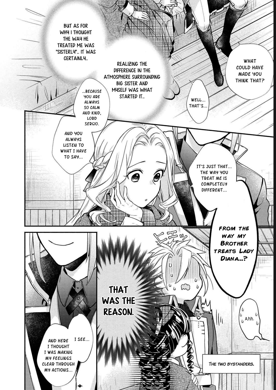 It's Been 10 Years Since You Asked to Break Off Our Engagement, If You Insist That Much, Let's Break it Off! Chapter 6 page 11 - Chapter 6