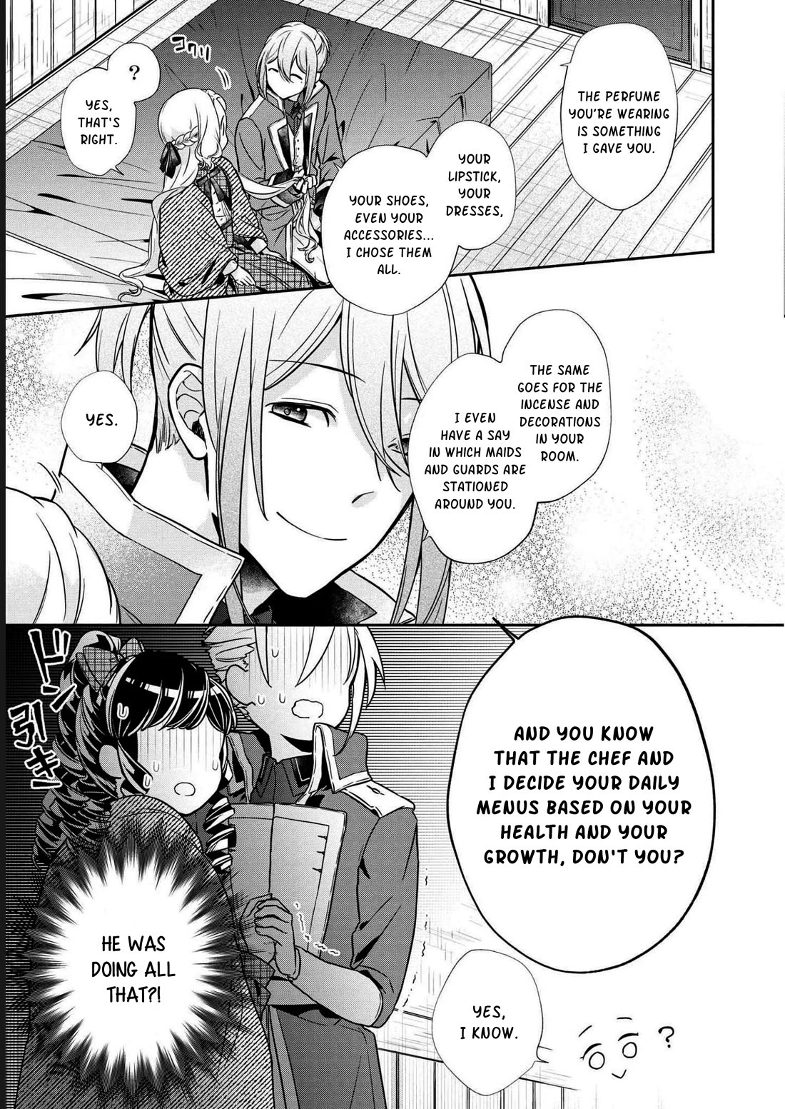 It's Been 10 Years Since You Asked to Break Off Our Engagement, If You Insist That Much, Let's Break it Off! Chapter 6 page 14 - Chapter 6