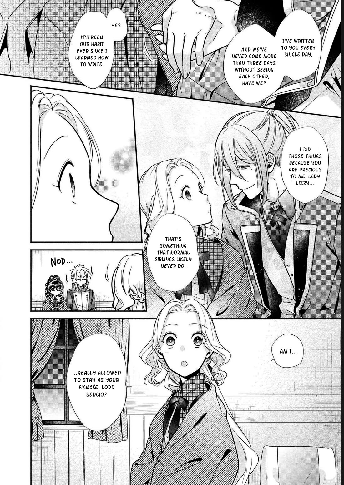 It's Been 10 Years Since You Asked to Break Off Our Engagement, If You Insist That Much, Let's Break it Off! Chapter 6 page 15 - Chapter 6