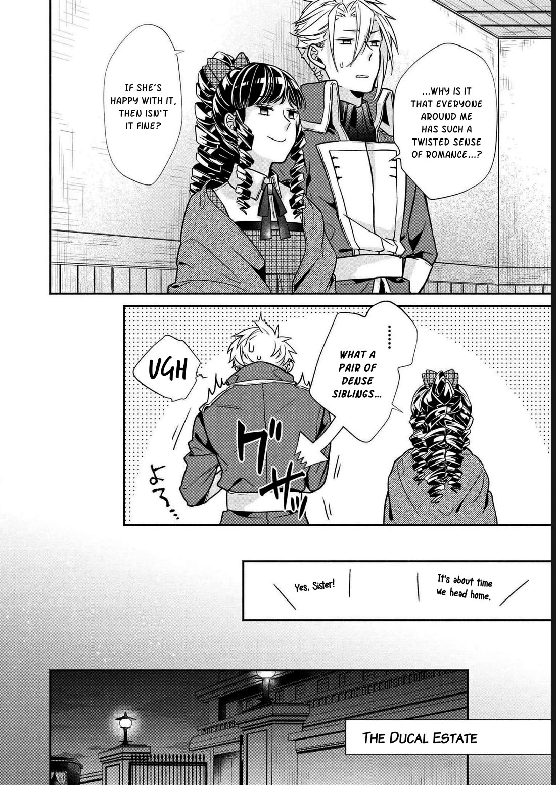 It's Been 10 Years Since You Asked to Break Off Our Engagement, If You Insist That Much, Let's Break it Off! Chapter 6 page 17 - Chapter 6