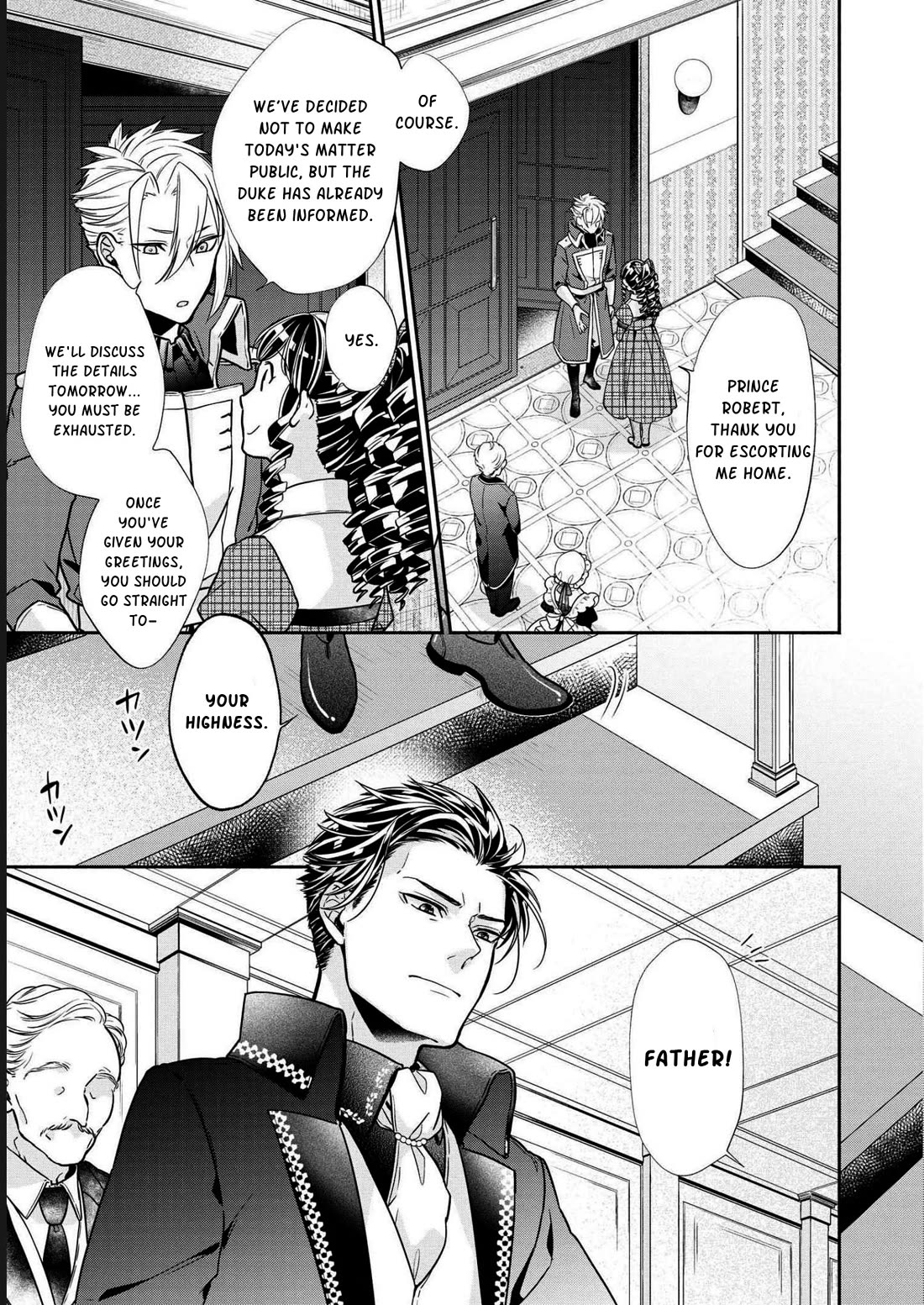 It's Been 10 Years Since You Asked to Break Off Our Engagement, If You Insist That Much, Let's Break it Off! Chapter 6 page 18 - Chapter 6