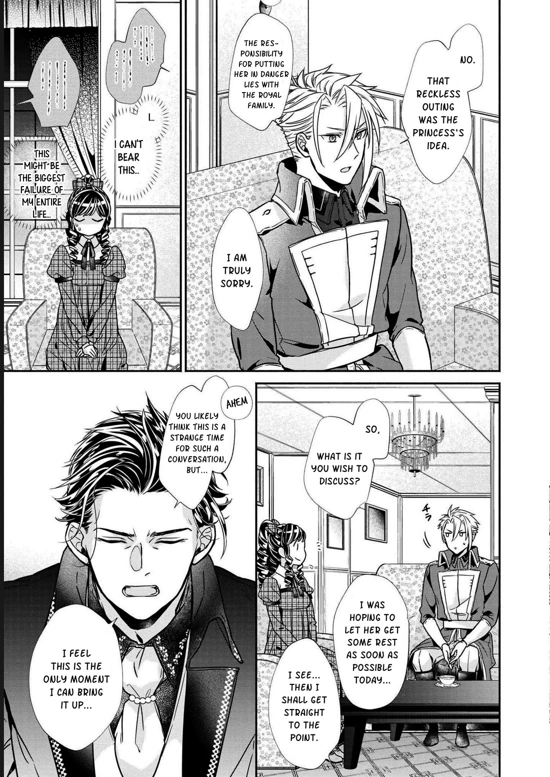 It's Been 10 Years Since You Asked to Break Off Our Engagement, If You Insist That Much, Let's Break it Off! Chapter 6 page 20 - Chapter 6