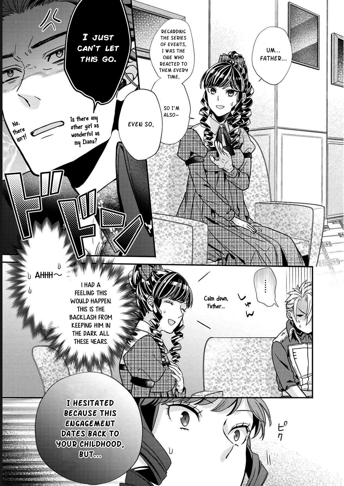 It's Been 10 Years Since You Asked to Break Off Our Engagement, If You Insist That Much, Let's Break it Off! Chapter 6 page 22 - Chapter 6
