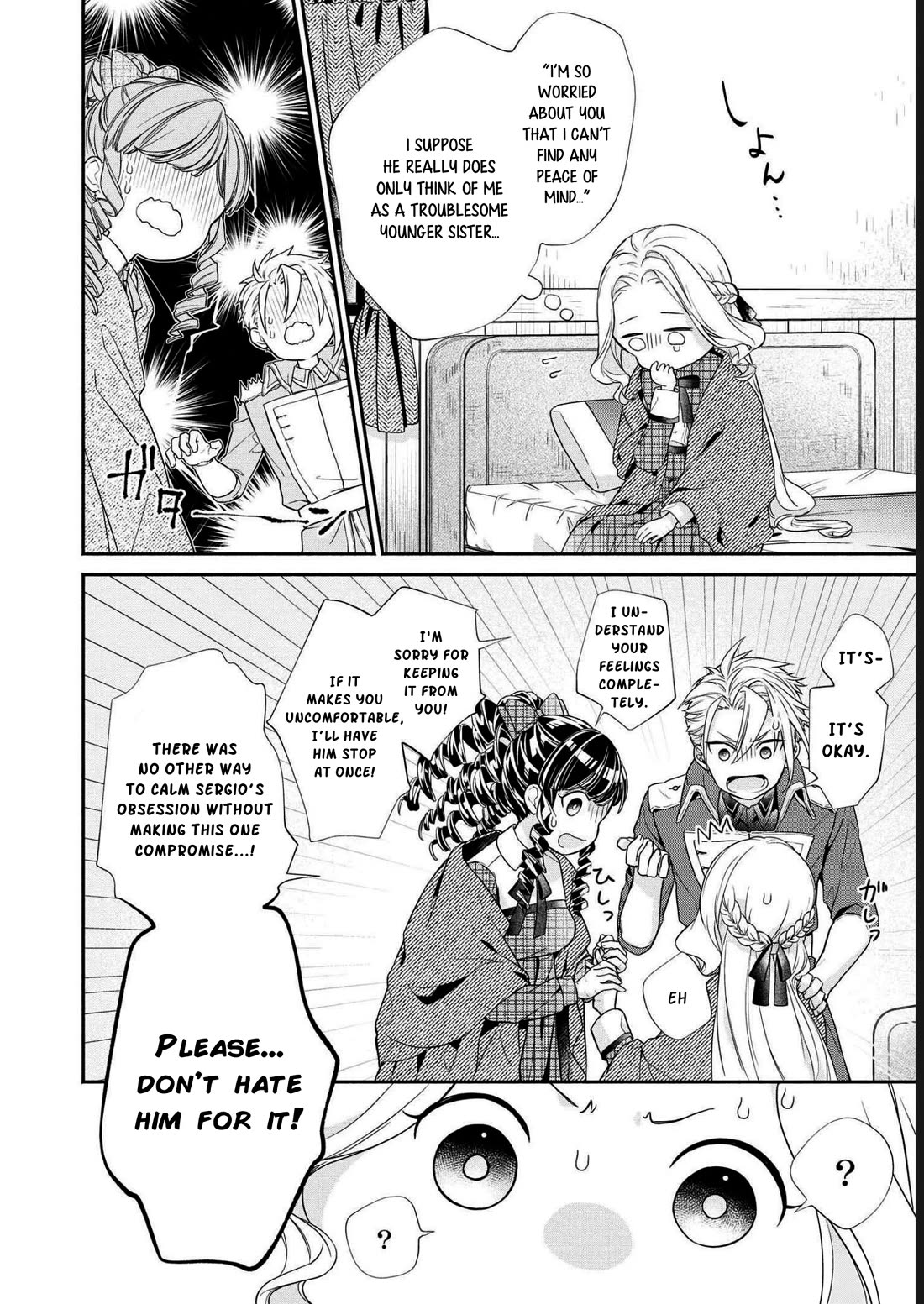 It's Been 10 Years Since You Asked to Break Off Our Engagement, If You Insist That Much, Let's Break it Off! Chapter 6 page 3 - Chapter 6