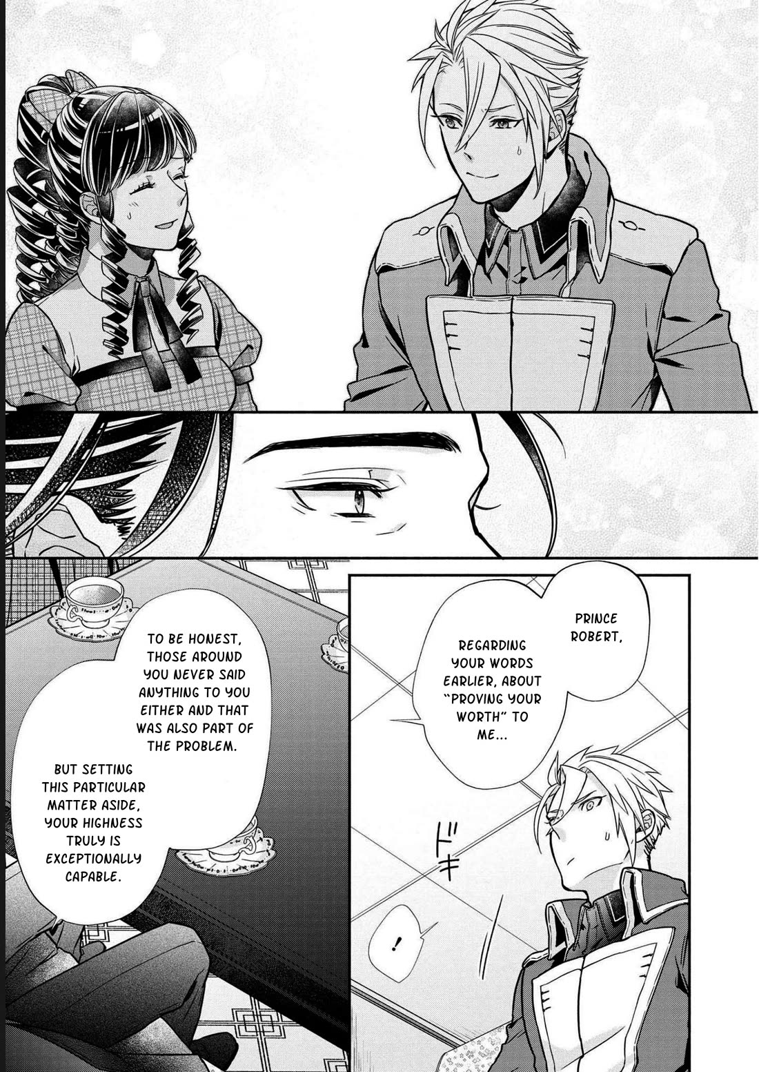 It's Been 10 Years Since You Asked to Break Off Our Engagement, If You Insist That Much, Let's Break it Off! Chapter 7 page 12 - Chapter 7 [END]