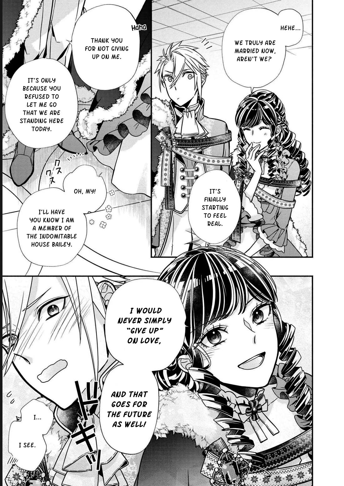 It's Been 10 Years Since You Asked to Break Off Our Engagement, If You Insist That Much, Let's Break it Off! Chapter 7 page 22 - Chapter 7 [END]