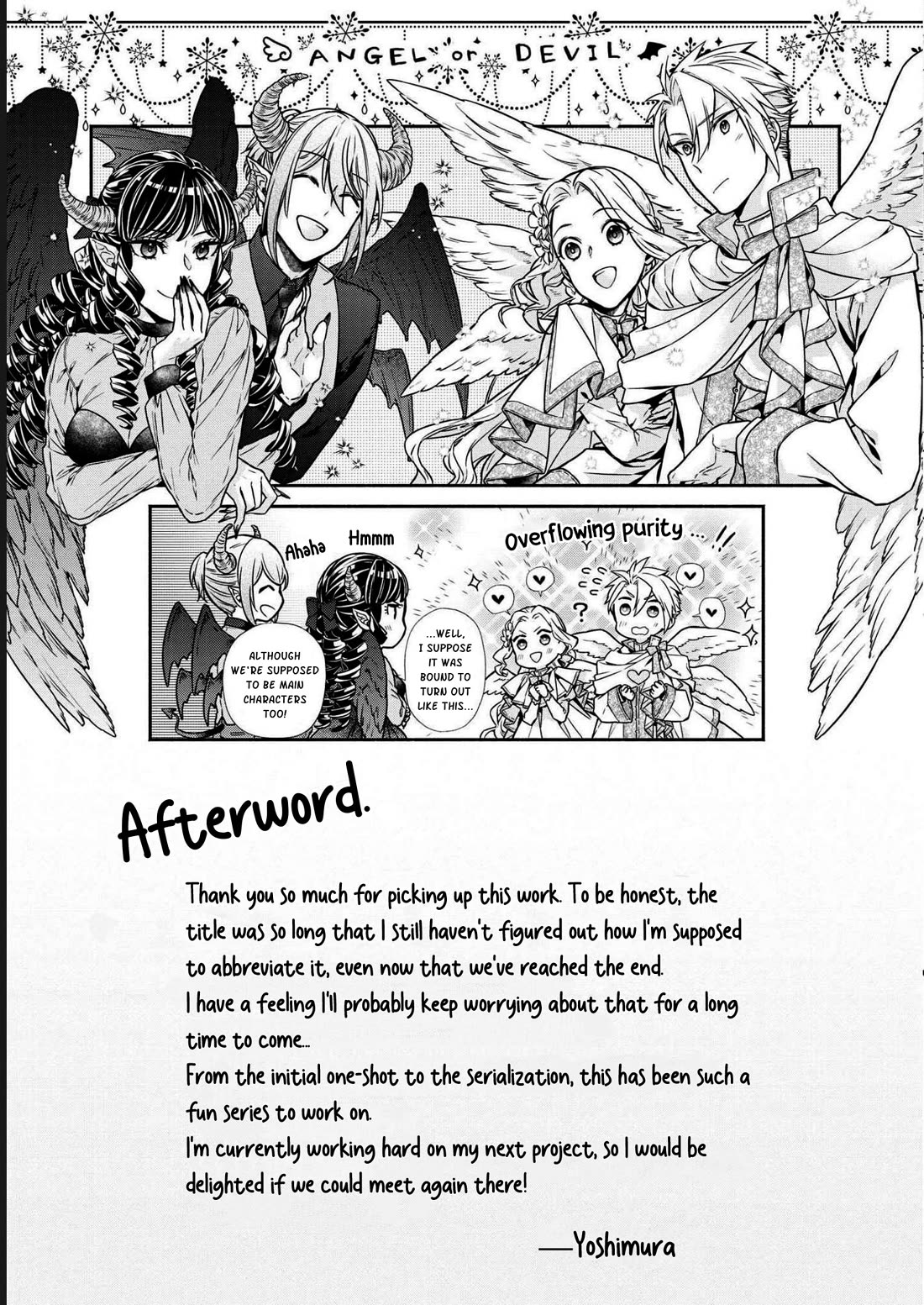 It's Been 10 Years Since You Asked to Break Off Our Engagement, If You Insist That Much, Let's Break it Off! Chapter 7 page 24 - Chapter 7 [END]