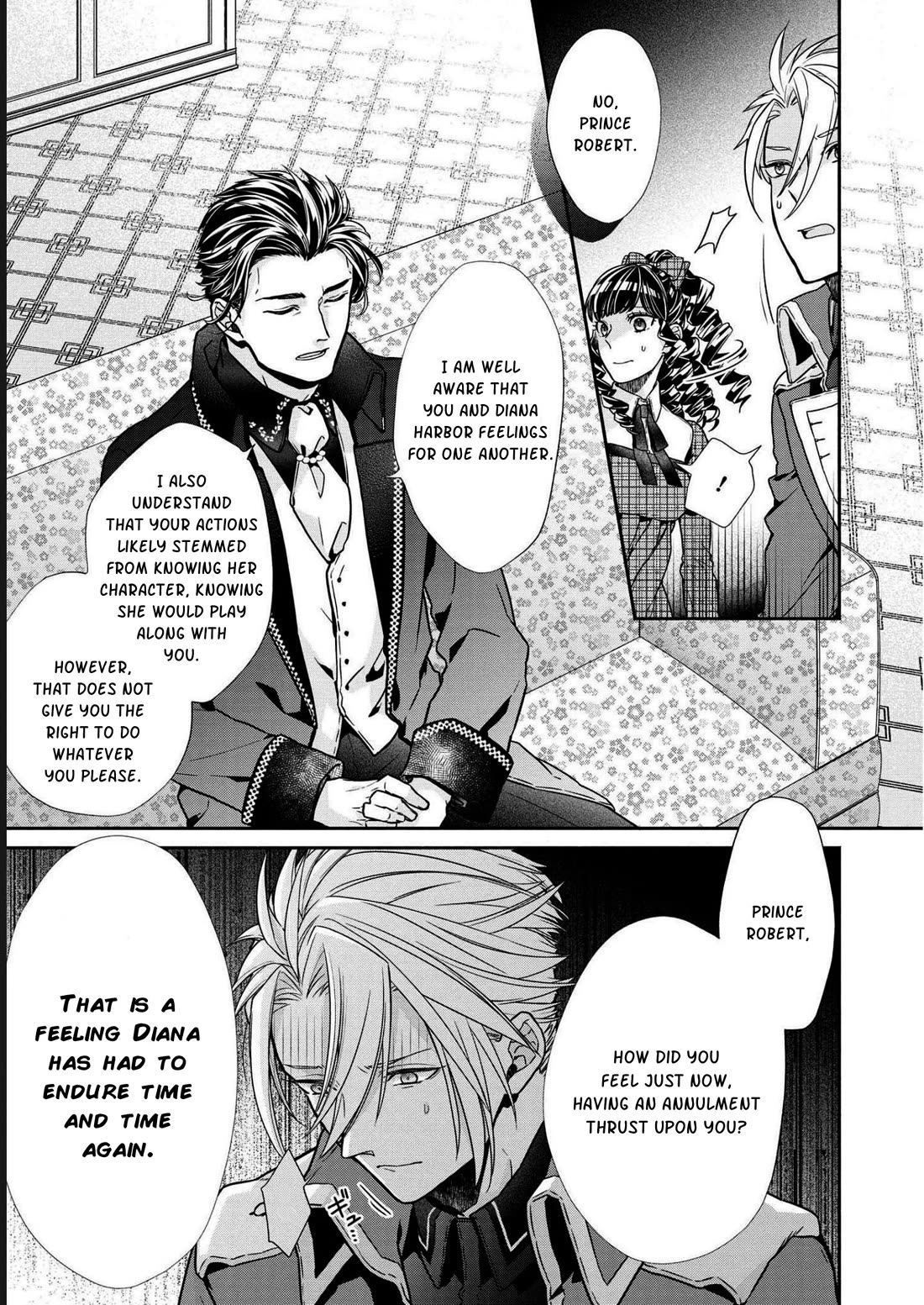 It's Been 10 Years Since You Asked to Break Off Our Engagement, If You Insist That Much, Let's Break it Off! Chapter 7 page 4 - Chapter 7 [END]