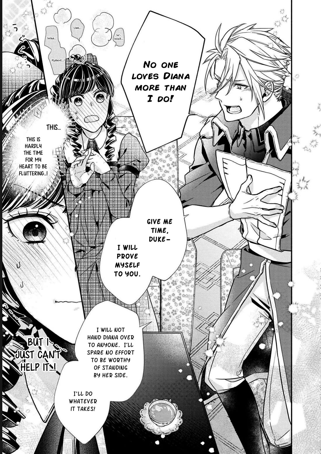 It's Been 10 Years Since You Asked to Break Off Our Engagement, If You Insist That Much, Let's Break it Off! Chapter 7 page 6 - Chapter 7 [END]