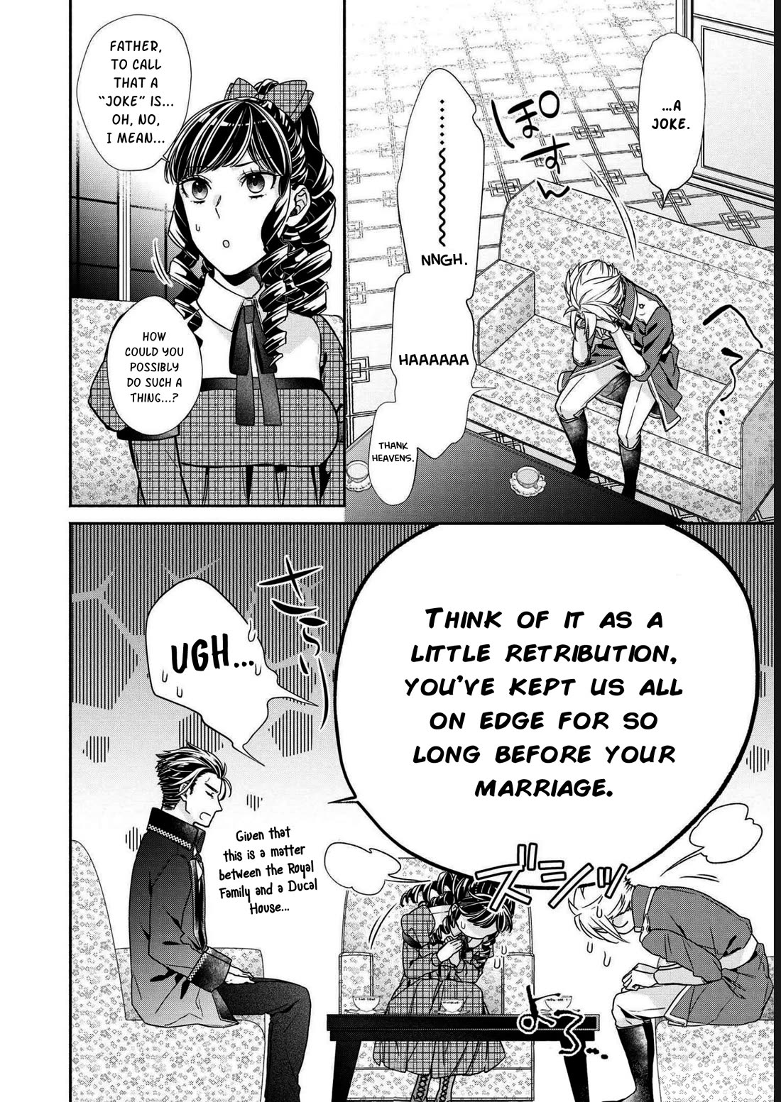 It's Been 10 Years Since You Asked to Break Off Our Engagement, If You Insist That Much, Let's Break it Off! Chapter 7 page 9 - Chapter 7 [END]