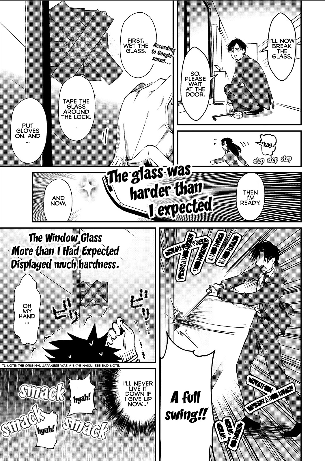 It's Fun Having a 300,000 Yen a Month Job Welcoming Home an Onee-san Who Doesn't Find Meaning in a Job That Pays Her 500,000 Yen a Month Chapter 1 page 14 - Chapter 1: Saotome-san from the Next Door