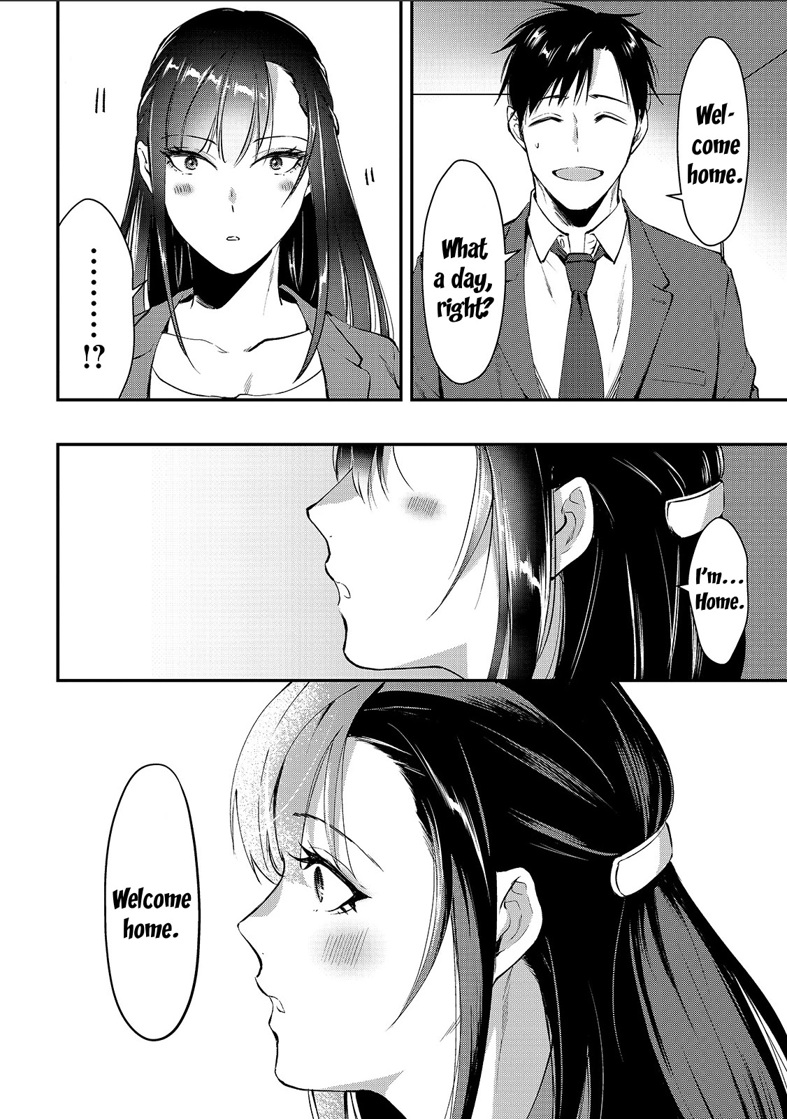 It's Fun Having a 300,000 Yen a Month Job Welcoming Home an Onee-san Who Doesn't Find Meaning in a Job That Pays Her 500,000 Yen a Month Chapter 1 page 17 - Chapter 1: Saotome-san from the Next Door