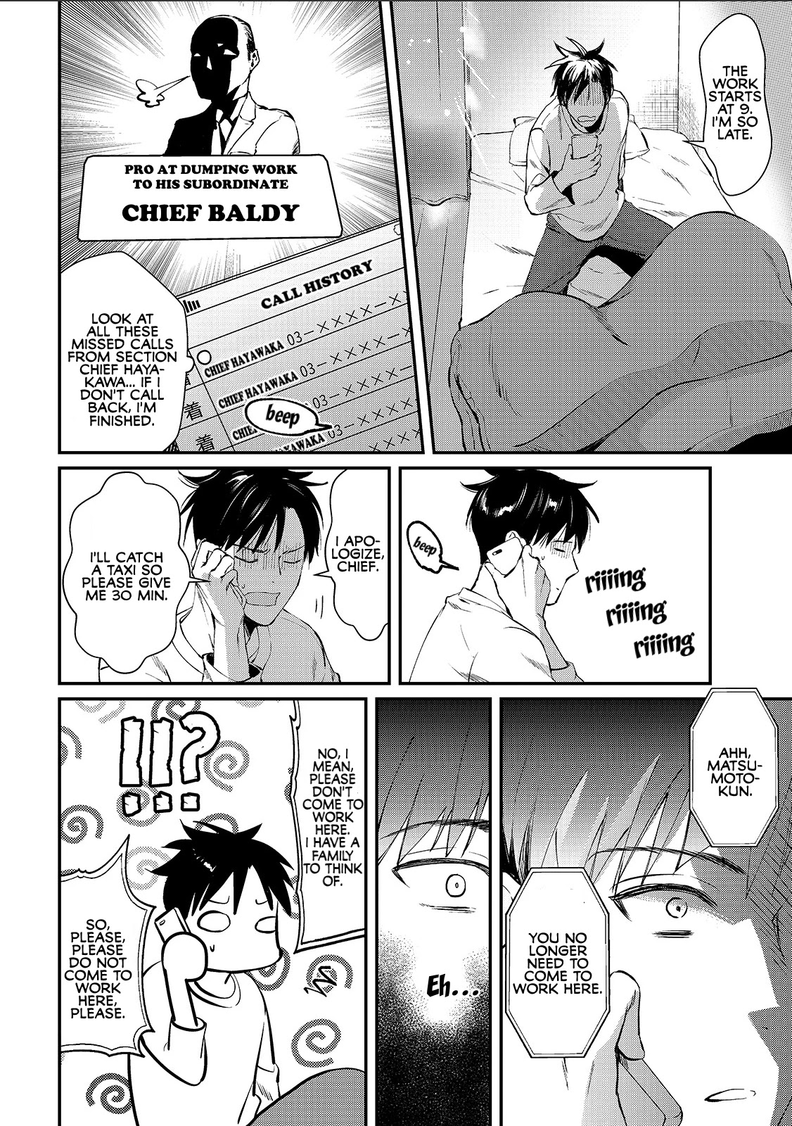 It's Fun Having a 300,000 Yen a Month Job Welcoming Home an Onee-san Who Doesn't Find Meaning in a Job That Pays Her 500,000 Yen a Month Chapter 1 page 23 - Chapter 1: Saotome-san from the Next Door
