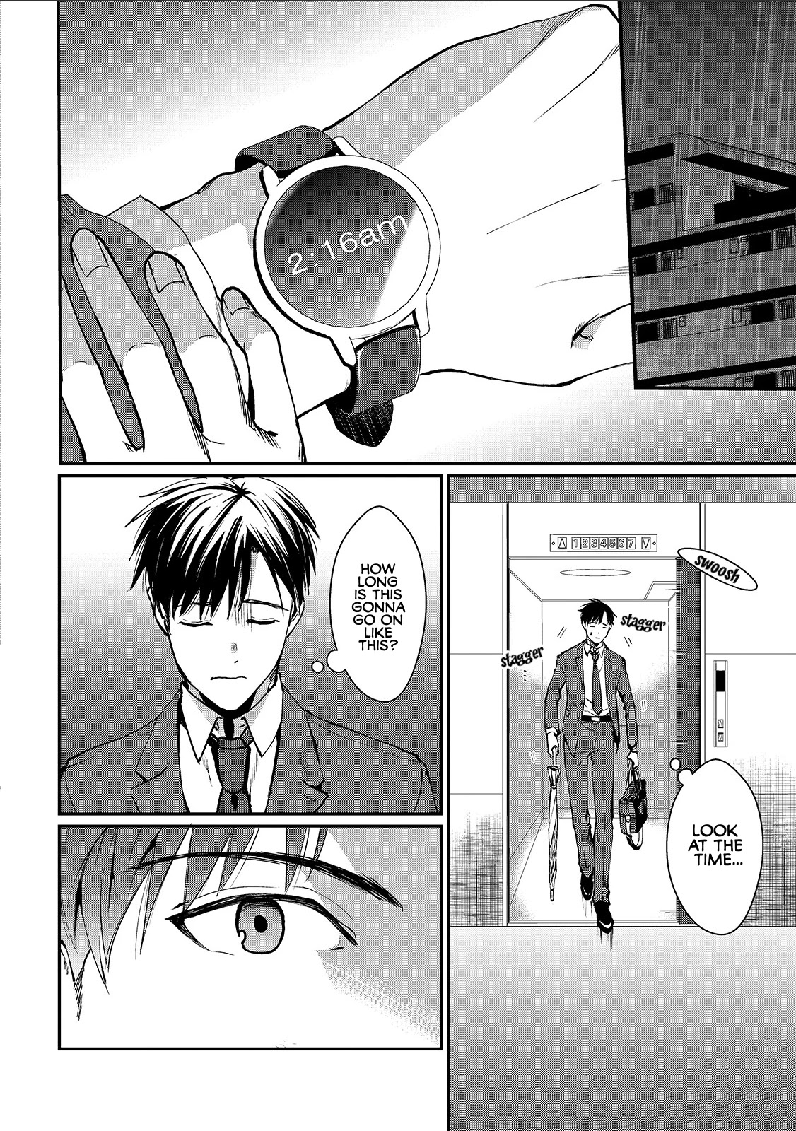 It's Fun Having a 300,000 Yen a Month Job Welcoming Home an Onee-san Who Doesn't Find Meaning in a Job That Pays Her 500,000 Yen a Month Chapter 1 page 3 - Chapter 1: Saotome-san from the Next Door