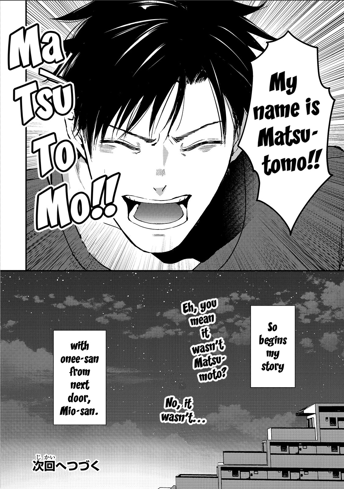 It's Fun Having a 300,000 Yen a Month Job Welcoming Home an Onee-san Who Doesn't Find Meaning in a Job That Pays Her 500,000 Yen a Month Chapter 1 page 31 - Chapter 1: Saotome-san from the Next Door