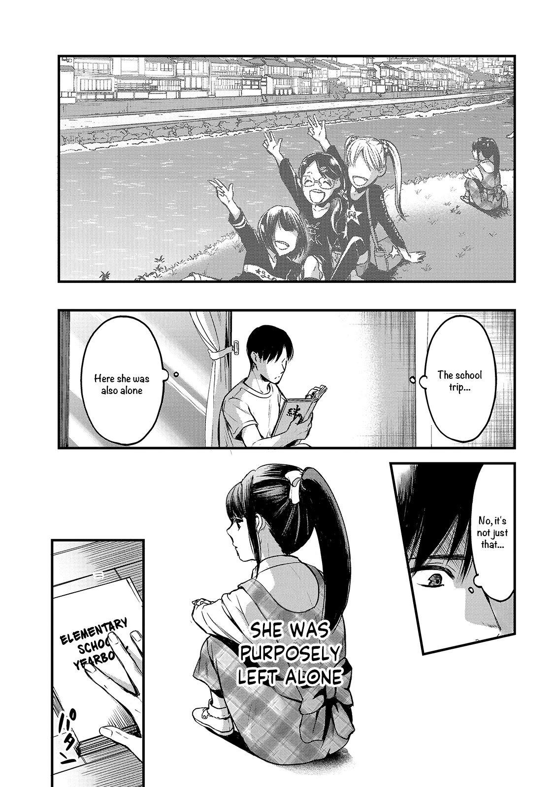 It's Fun Having a 300,000 Yen a Month Job Welcoming Home an Onee-san Who Doesn't Find Meaning in a Job That Pays Her 500,000 Yen a Month Chapter 10 page 10 - Chapter 10: Saotome-san does not run away.