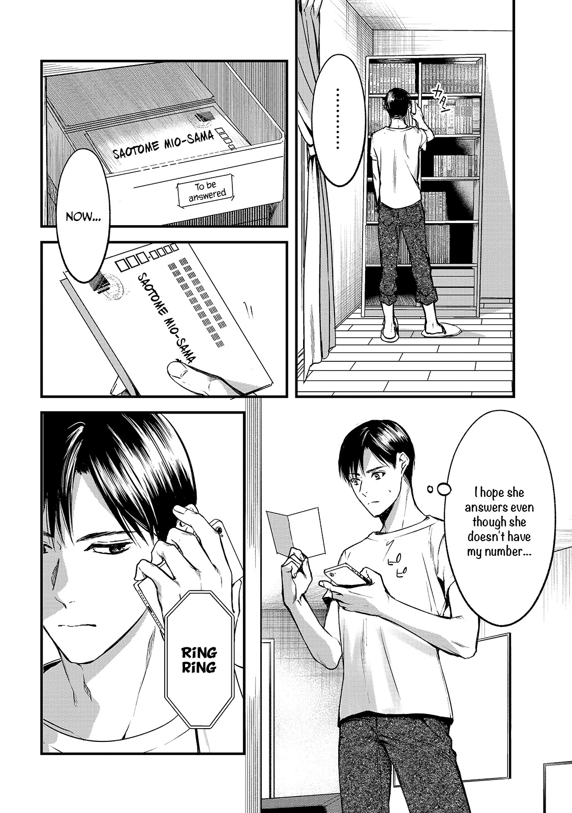 It's Fun Having a 300,000 Yen a Month Job Welcoming Home an Onee-san Who Doesn't Find Meaning in a Job That Pays Her 500,000 Yen a Month Chapter 10 page 11 - Chapter 10: Saotome-san does not run away.