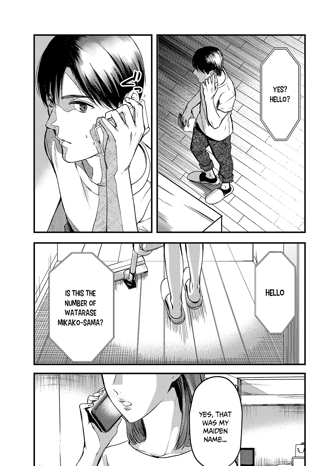 It's Fun Having a 300,000 Yen a Month Job Welcoming Home an Onee-san Who Doesn't Find Meaning in a Job That Pays Her 500,000 Yen a Month Chapter 10 page 12 - Chapter 10: Saotome-san does not run away.