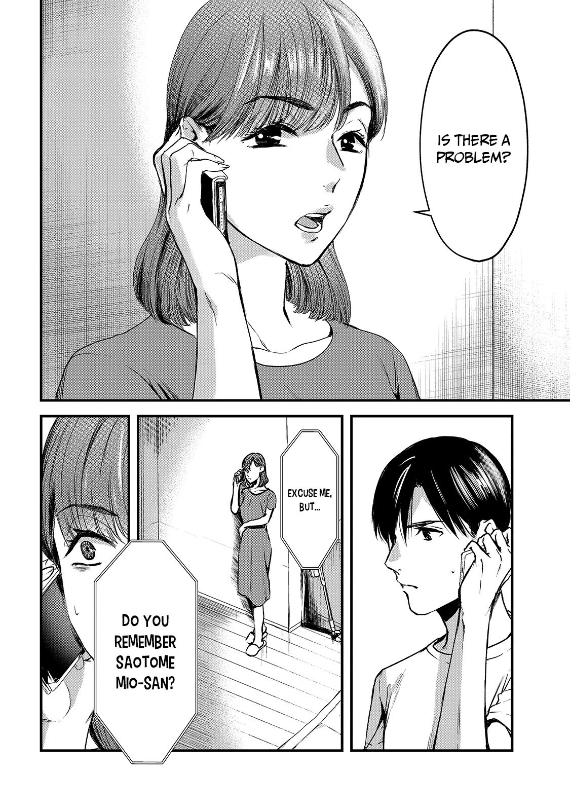 It's Fun Having a 300,000 Yen a Month Job Welcoming Home an Onee-san Who Doesn't Find Meaning in a Job That Pays Her 500,000 Yen a Month Chapter 10 page 13 - Chapter 10: Saotome-san does not run away.