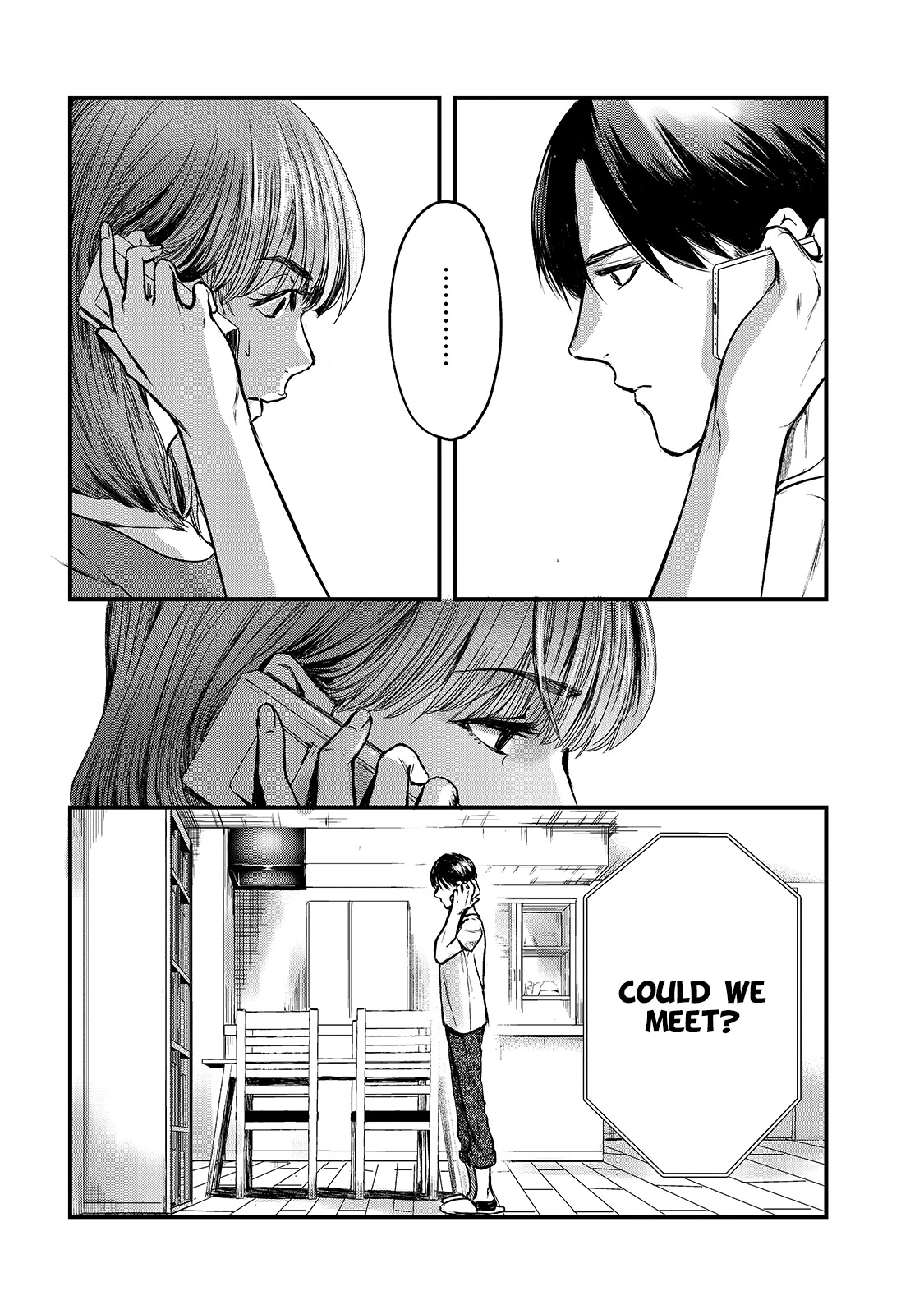 It's Fun Having a 300,000 Yen a Month Job Welcoming Home an Onee-san Who Doesn't Find Meaning in a Job That Pays Her 500,000 Yen a Month Chapter 10 page 15 - Chapter 10: Saotome-san does not run away.