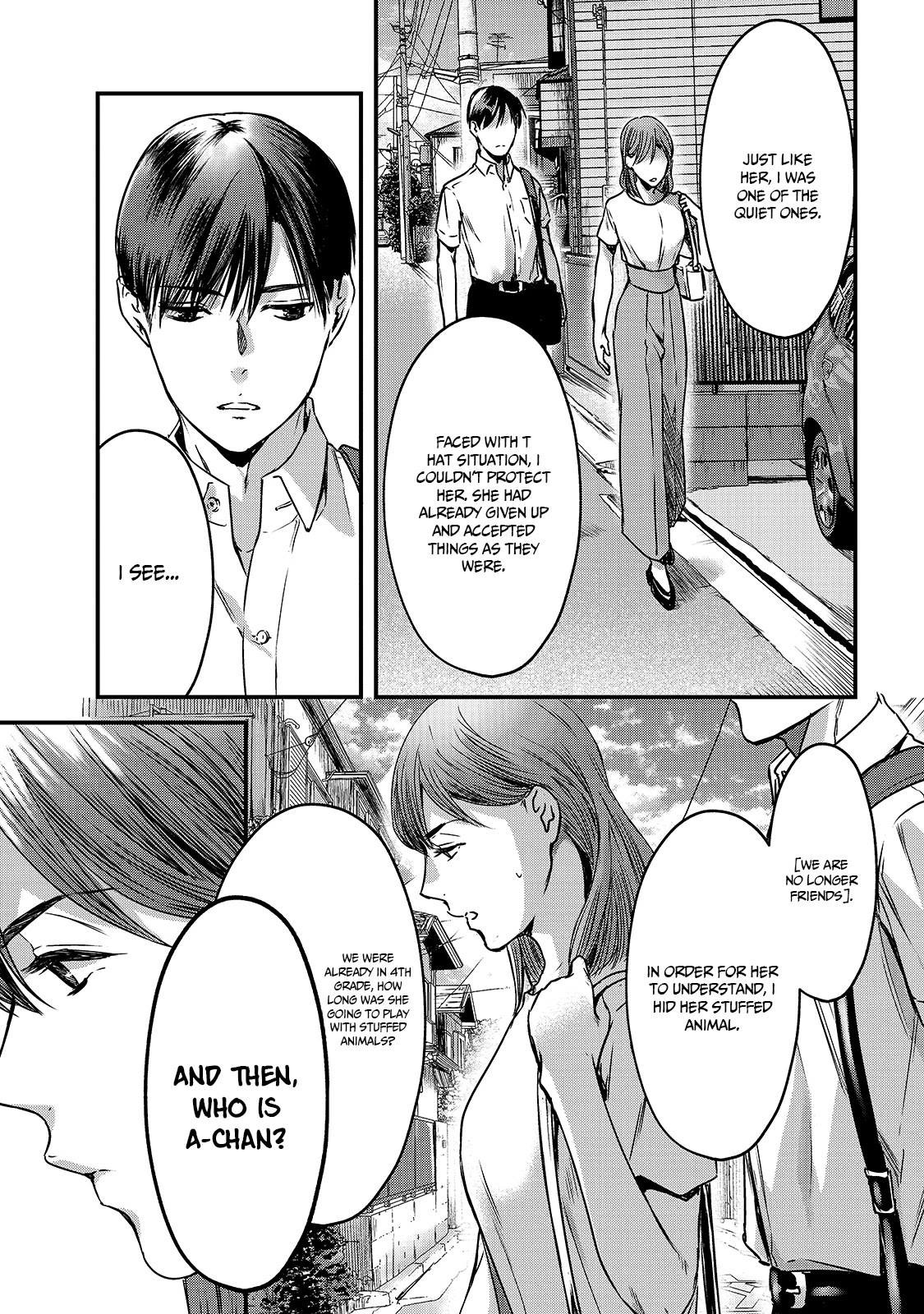 It's Fun Having a 300,000 Yen a Month Job Welcoming Home an Onee-san Who Doesn't Find Meaning in a Job That Pays Her 500,000 Yen a Month Chapter 10 page 20 - Chapter 10: Saotome-san does not run away.