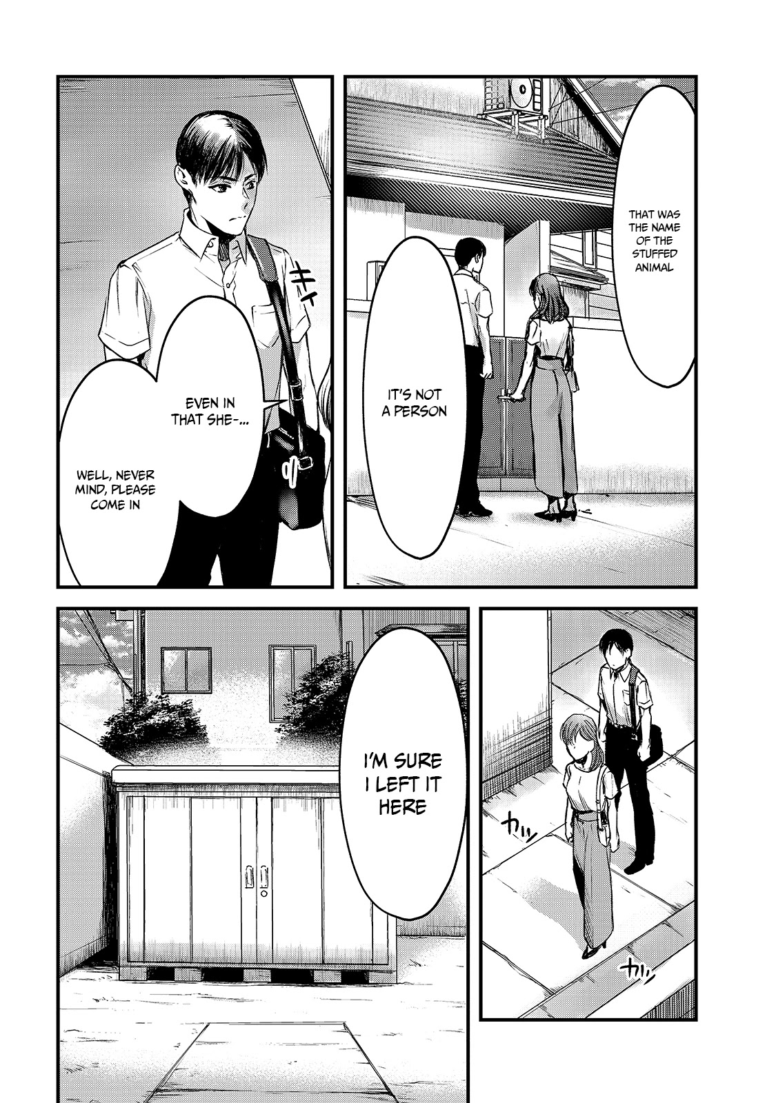 It's Fun Having a 300,000 Yen a Month Job Welcoming Home an Onee-san Who Doesn't Find Meaning in a Job That Pays Her 500,000 Yen a Month Chapter 10 page 21 - Chapter 10: Saotome-san does not run away.