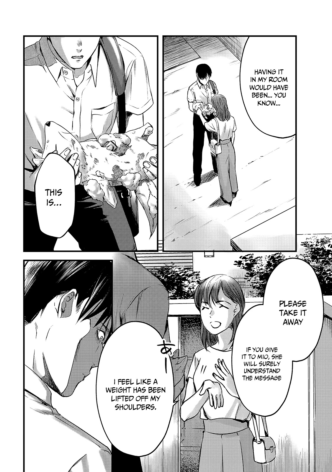 It's Fun Having a 300,000 Yen a Month Job Welcoming Home an Onee-san Who Doesn't Find Meaning in a Job That Pays Her 500,000 Yen a Month Chapter 10 page 25 - Chapter 10: Saotome-san does not run away.