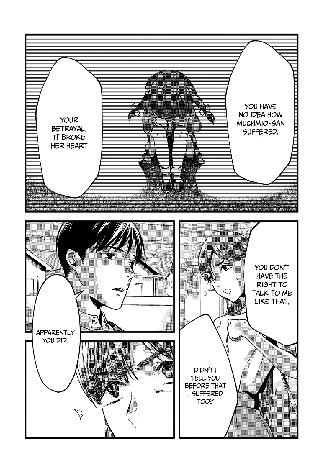 It's Fun Having a 300,000 Yen a Month Job Welcoming Home an Onee-san Who Doesn't Find Meaning in a Job That Pays Her 500,000 Yen a Month Chapter 10 page 27 - Chapter 10: Saotome-san does not run away.